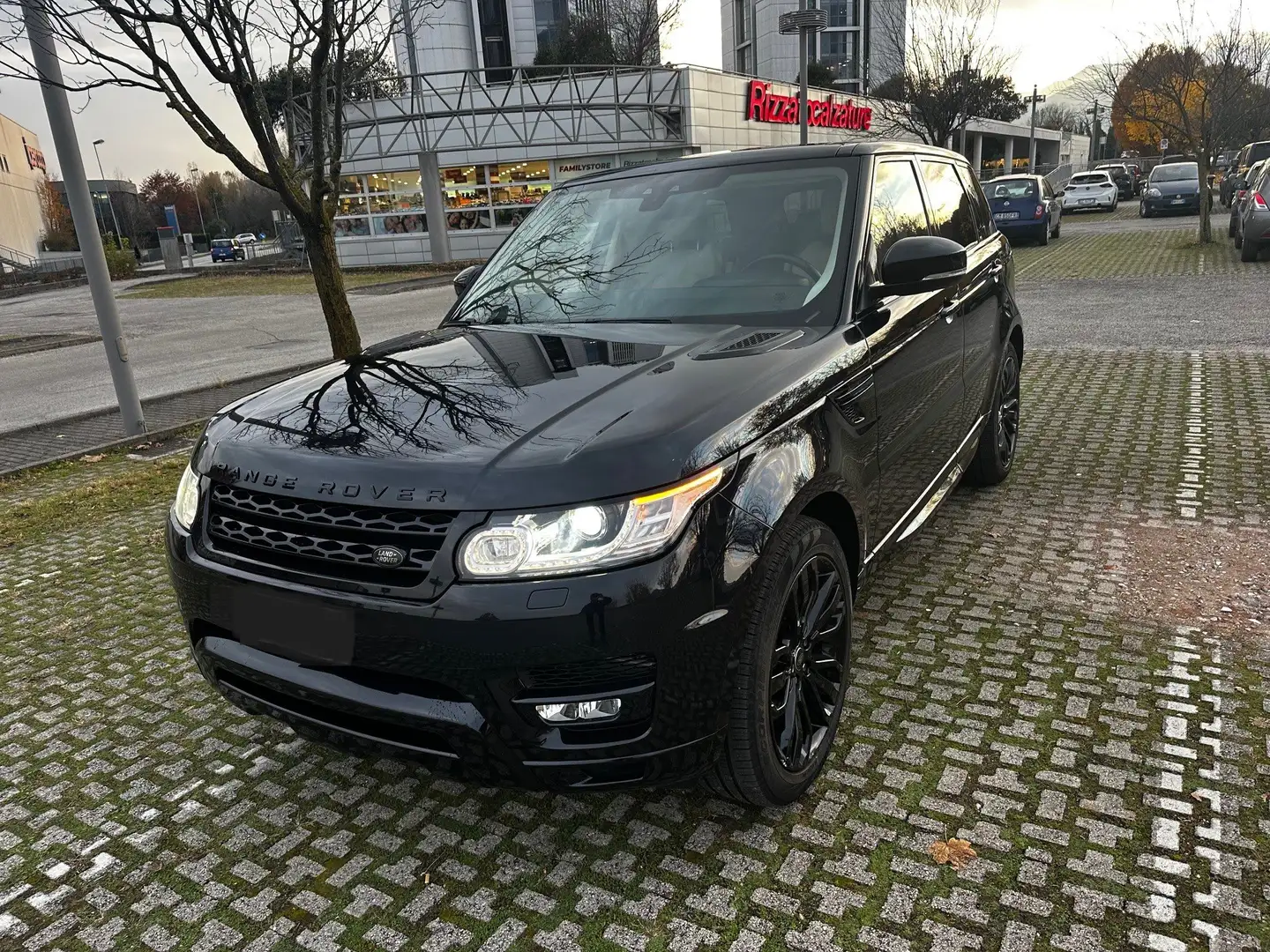Land Rover Range Rover Sport Range Rover Sport 3.0 TDIV6 HSE Dynamic Nero - 1