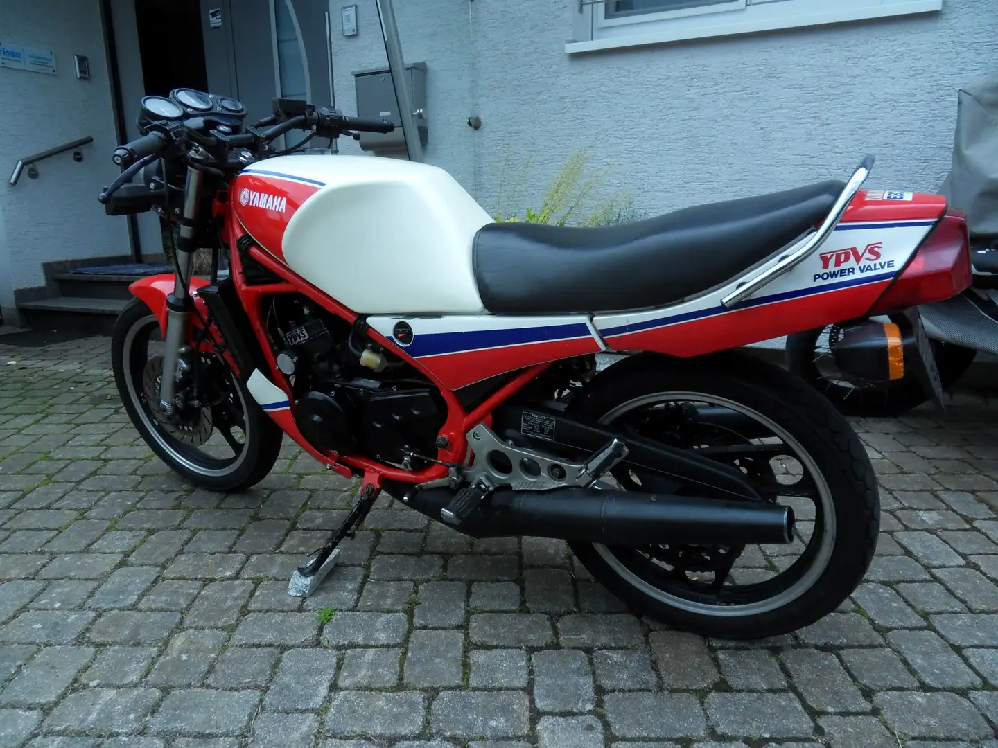 Yamaha RD 350 RG 350 ypvs Rouge - 2