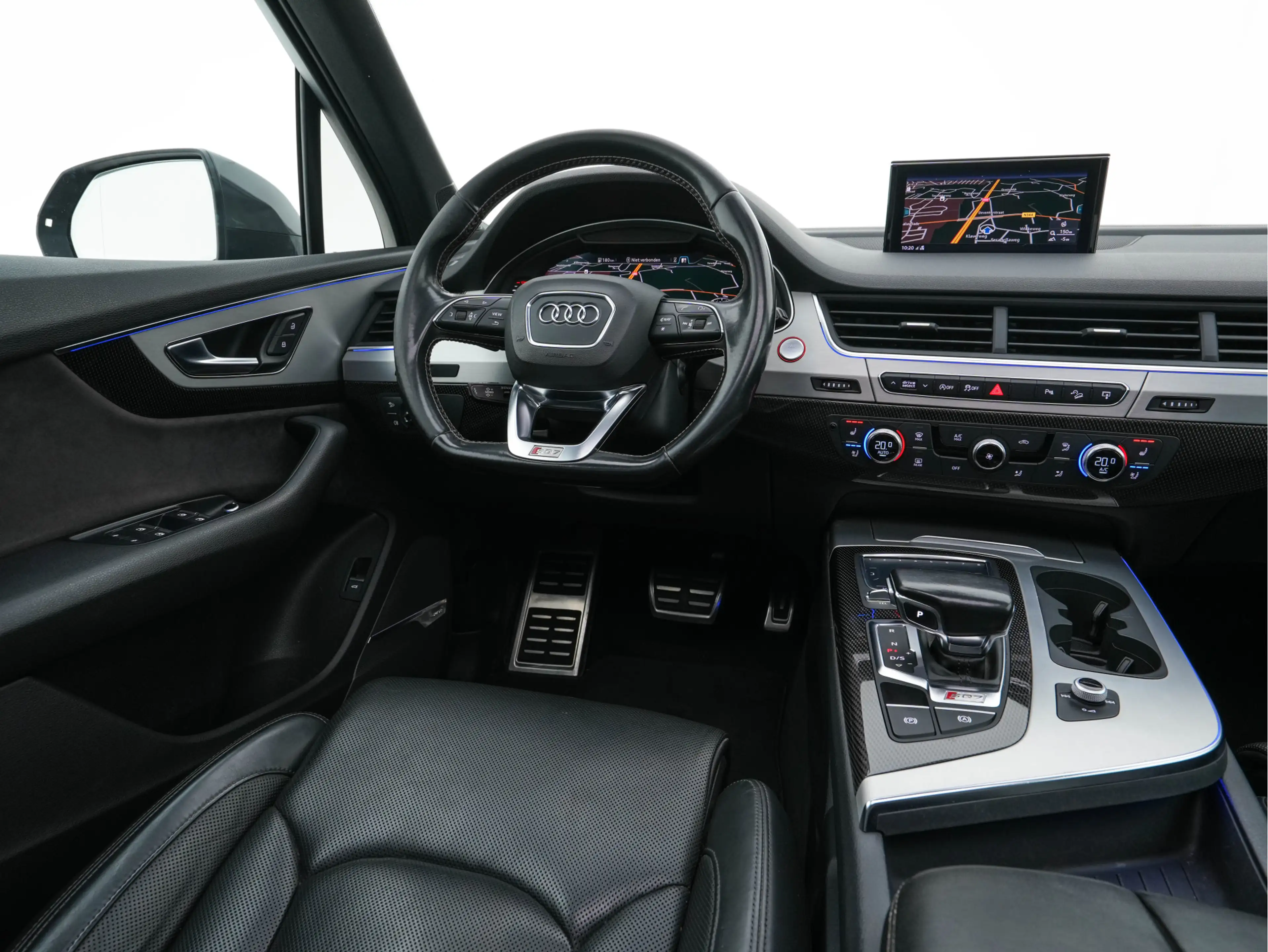 Audi SQ7 4.0 TDI Quattro Pro Line + Aut. *PANO | LEATHER | — photo 7