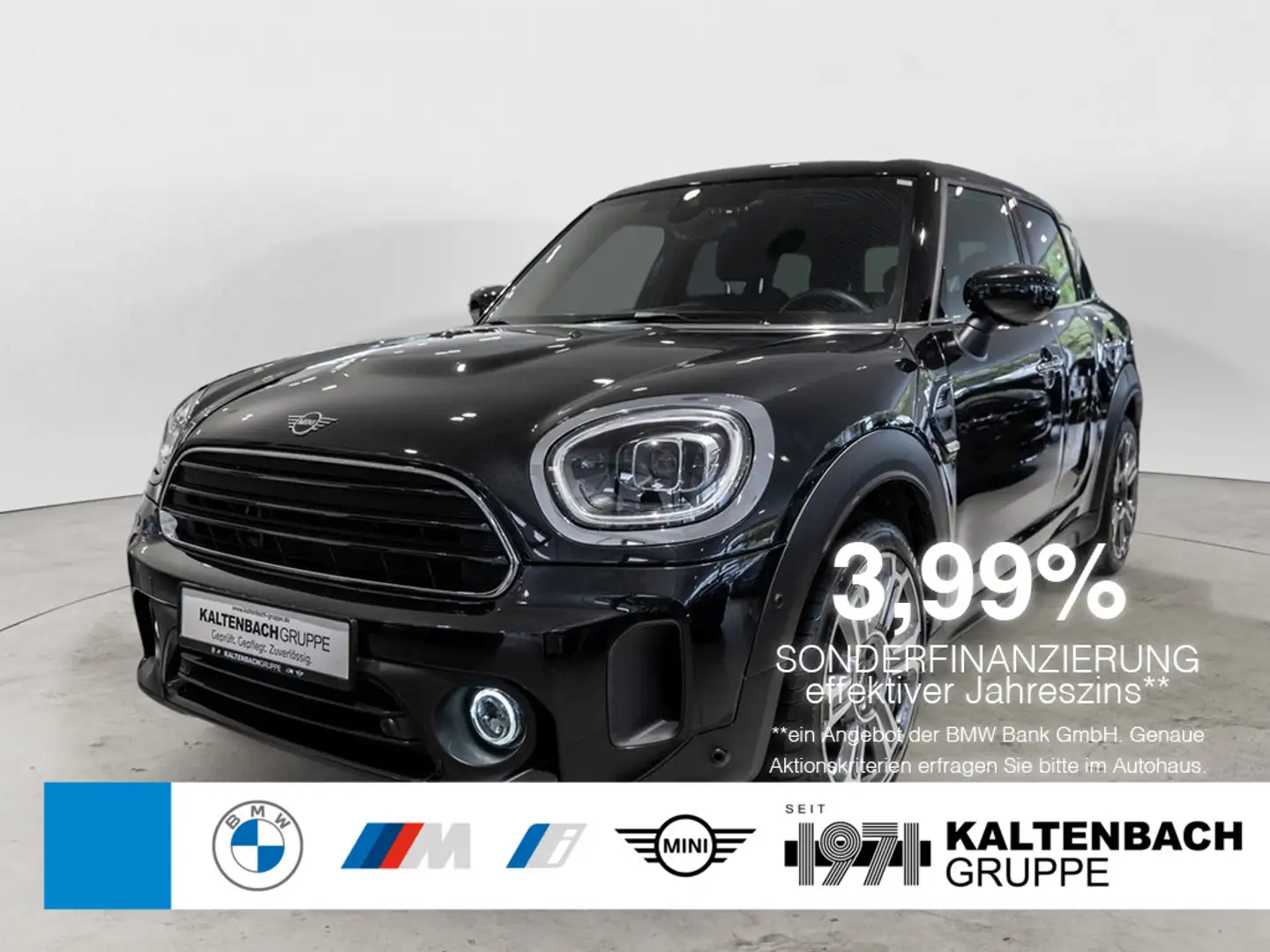 MINI Cooper Countryman Negro - 1