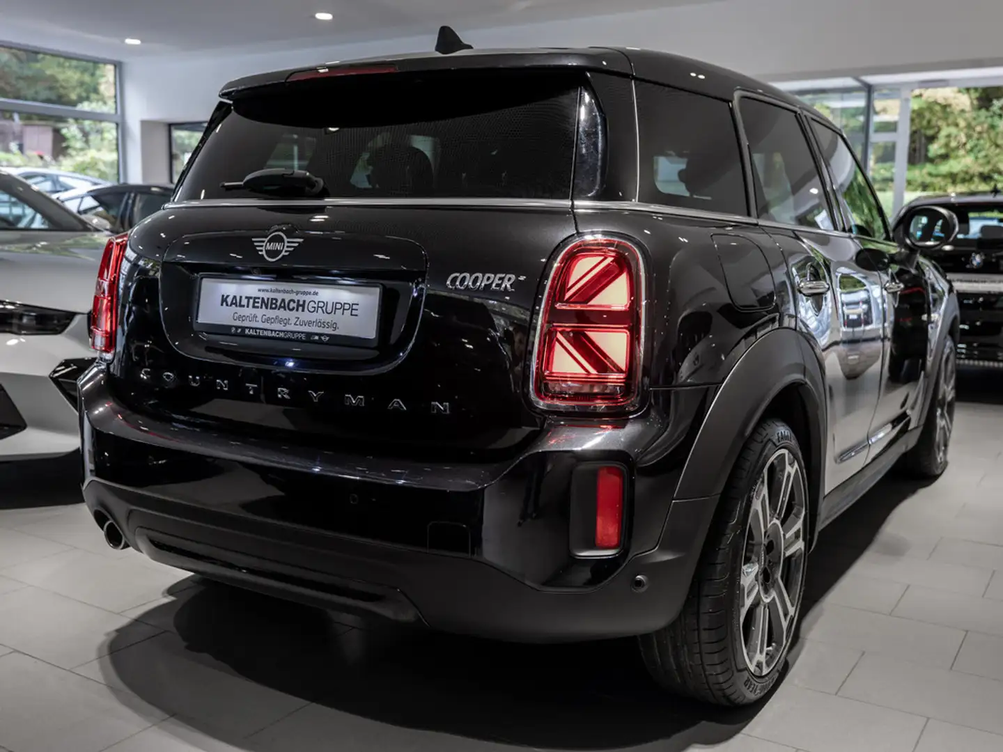 MINI Cooper Countryman Negro - 2