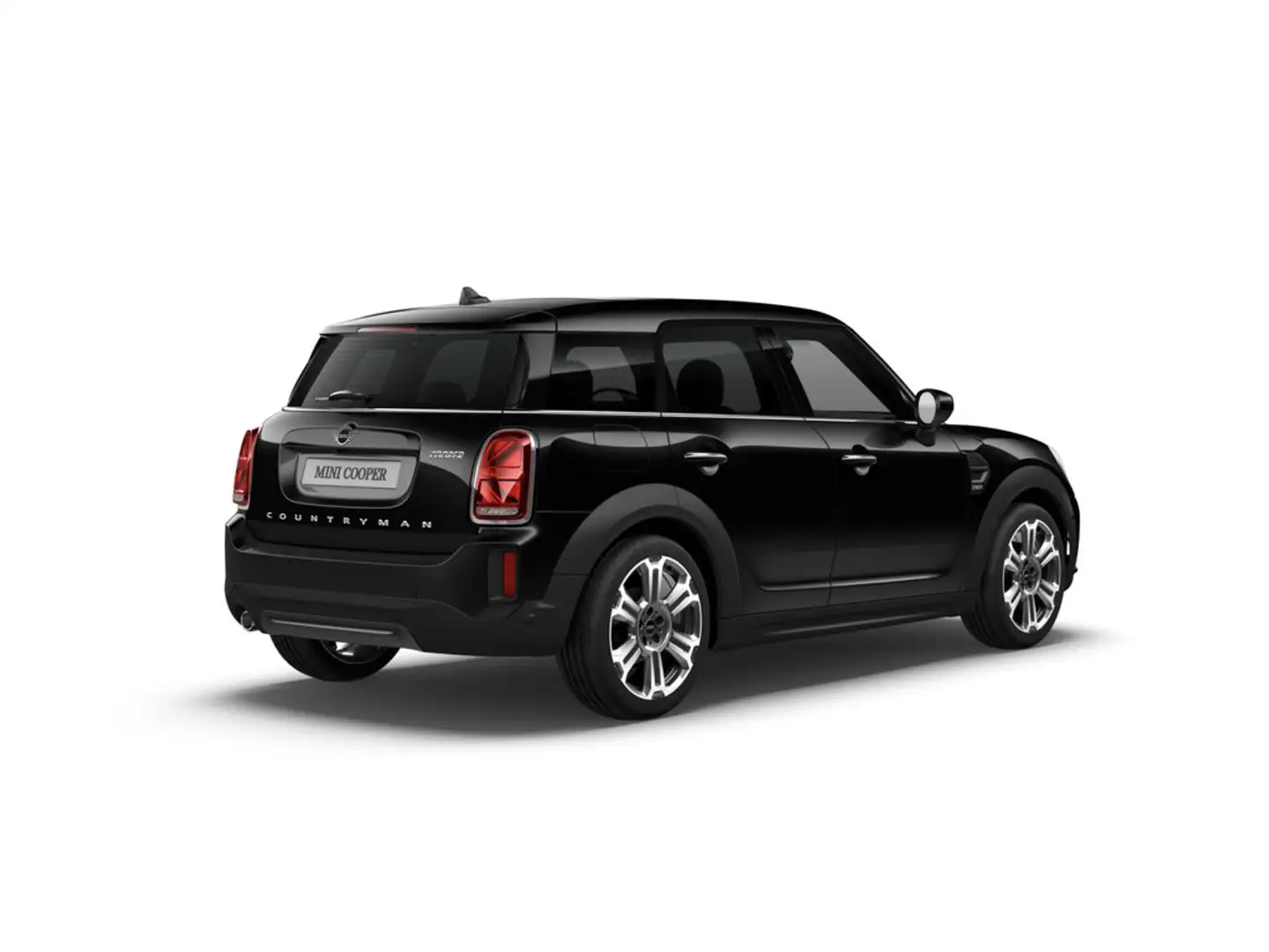 MINI Cooper Countryman Schwarz - 2