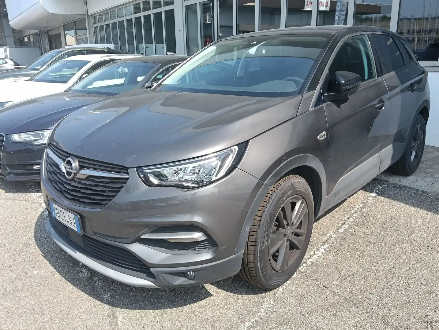 Opel Grandland 1.5 diesel Ecotec Start&Stop Design Line Grigio - 1