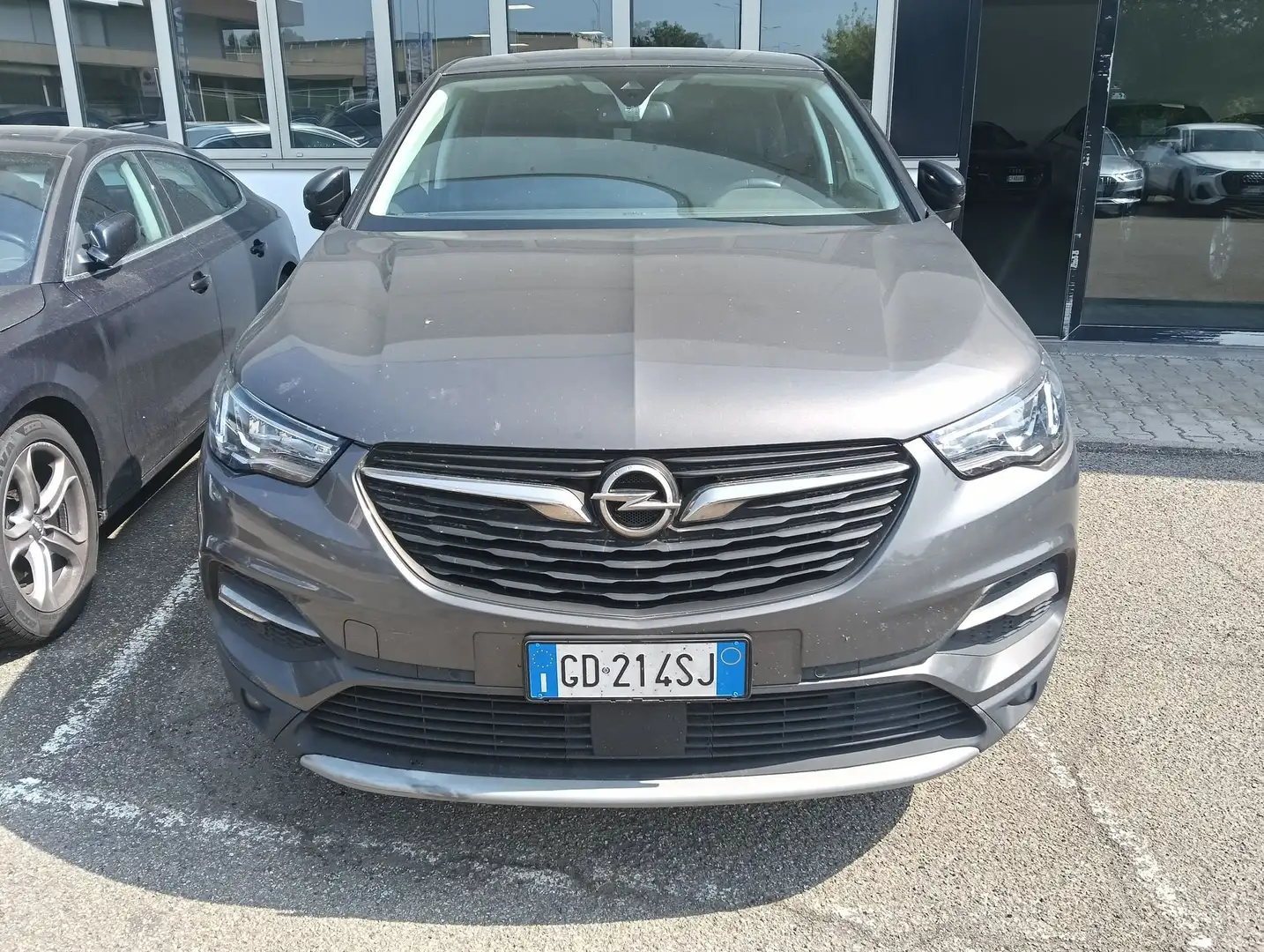 Opel Grandland 1.5 diesel Ecotec Start&Stop Design Line Grigio - 2