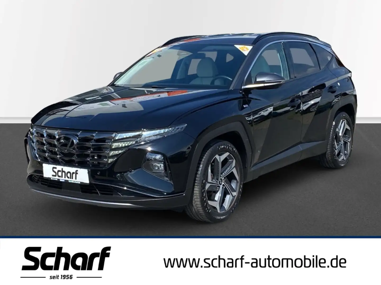 Hyundai TUCSON Prime Navi AC/A LED SHZ LHZ DAB Leder Schwarz - 1