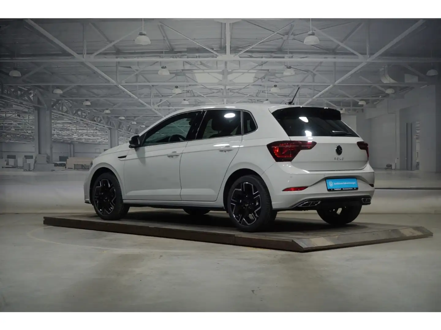 Volkswagen Polo R-Line 1.0 TSI DSG IQ.LIGHT ACC 17 Zoll Grau - 2