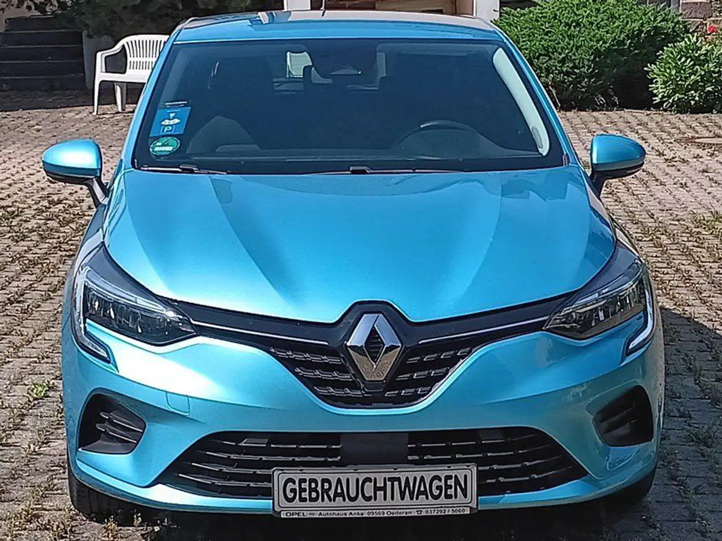 Renault Clio Zen Blau - 2