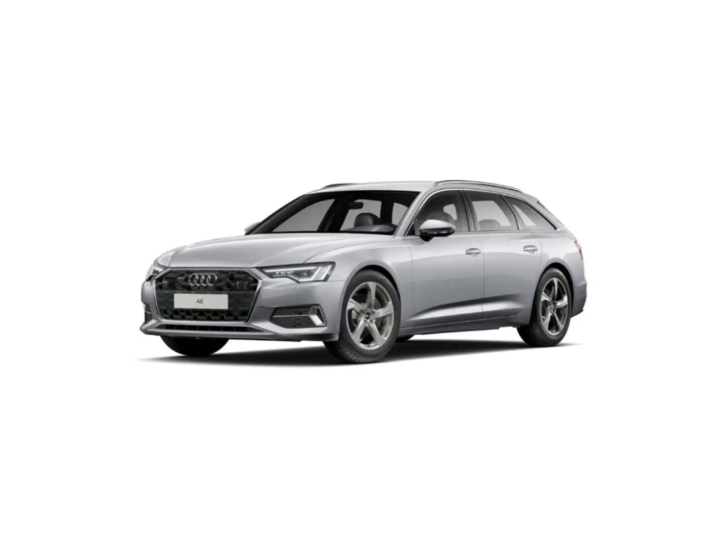 Audi A6 Avant 45 TFSI quattro Advanced Silber - 2