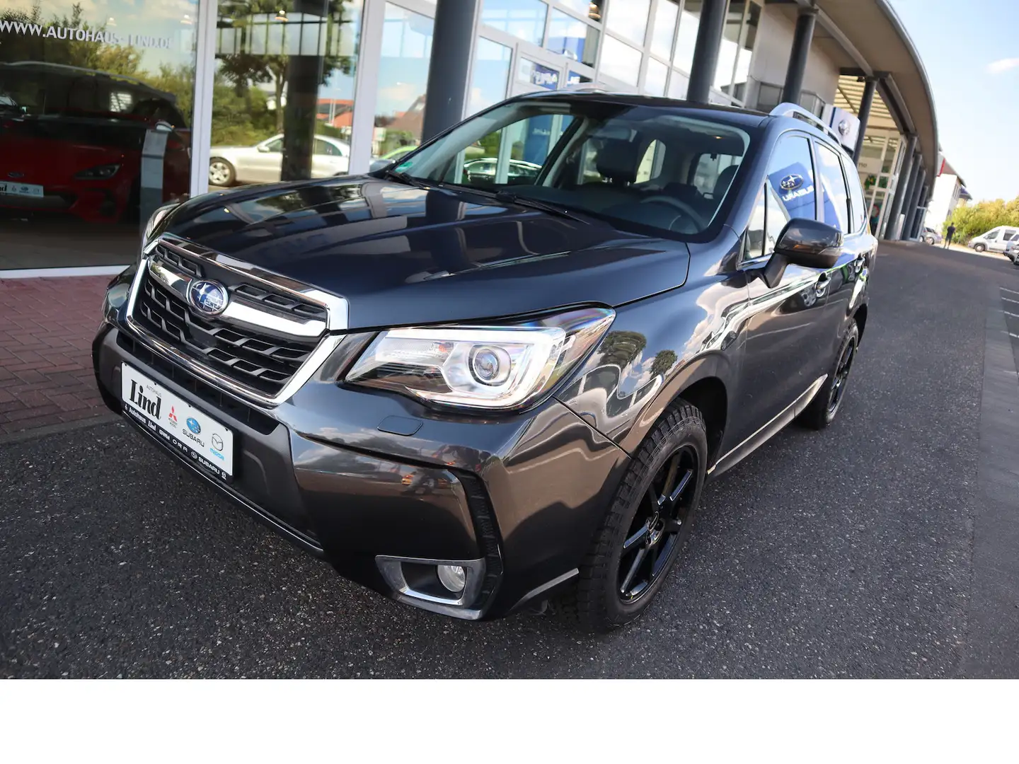Subaru Forester Sport LED,LEDER,NAV,UVM... Gris - 2