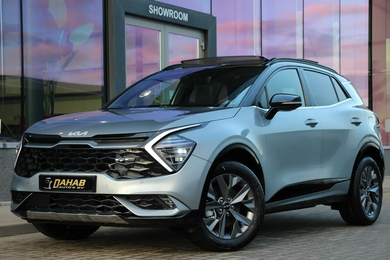 Kia Sportage 1.6 T-GDi Hybrid GT-PlusLine | DIRECT LEVERBAAR | Zilver - 1
