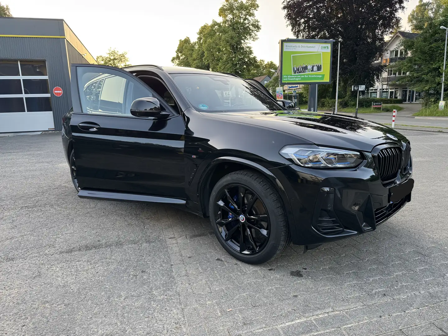 BMW X3 M X3 M40d Negru - 1