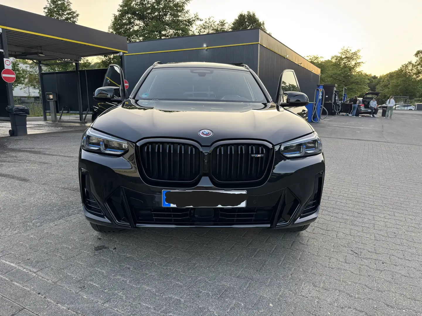 BMW X3 M X3 M40d Negru - 2