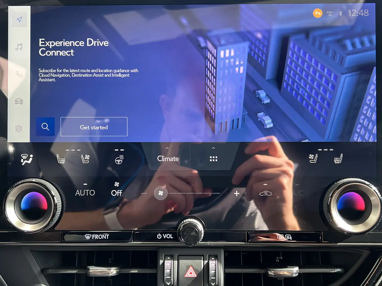 Lexus NX снимка Lexus NX