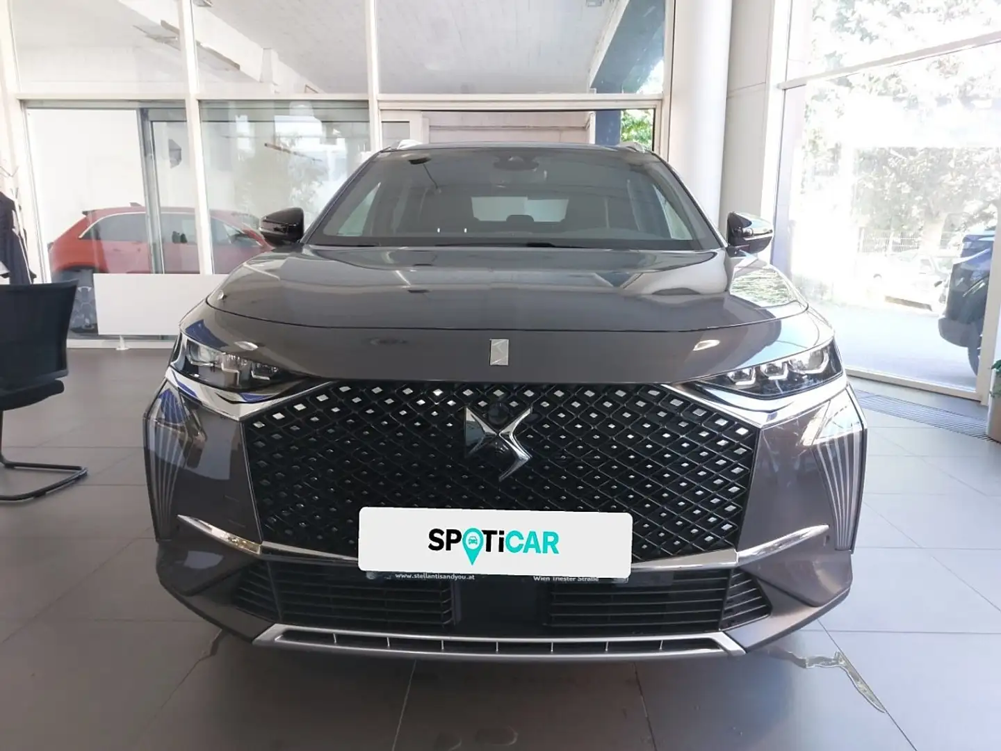DS Automobiles DS 7 Crossback DS7 E-Tense 225 Collection Antoine de Saint Exu... Grau - 2