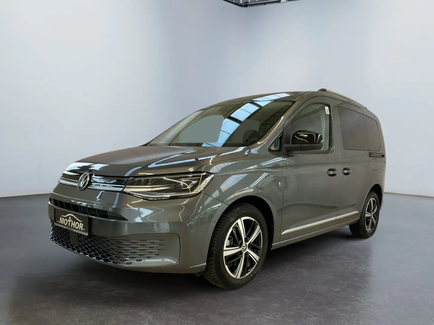 Volkswagen Caddy Style 1.5 TSI DSG ACC FLA ParkAss. SpurH LM Grijs - 2