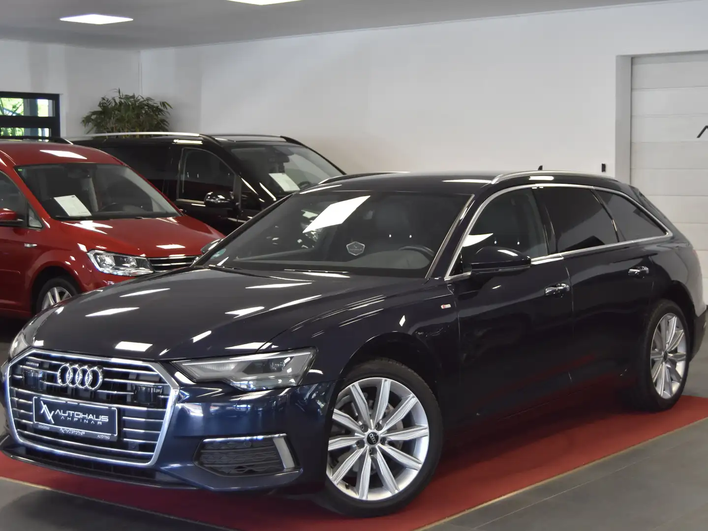 Audi A6 40 TDI quattro design~DIGITAL~AHK~ALU Blau - 1