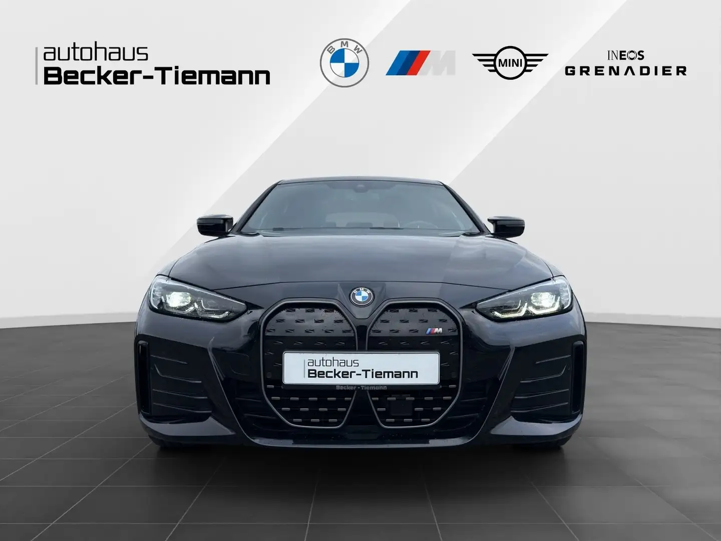 BMW i4 M50 Gran Coupé M Sport/LiveCockpit/Driving/Parking Noir - 2