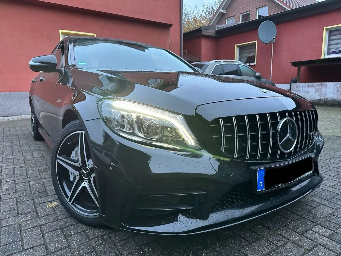 Mercedes-Benz C 43 AMG 4M LIMO*BEAM/PANO/VIRTAUAL/R-KAM/NIGHT* Negro - 2