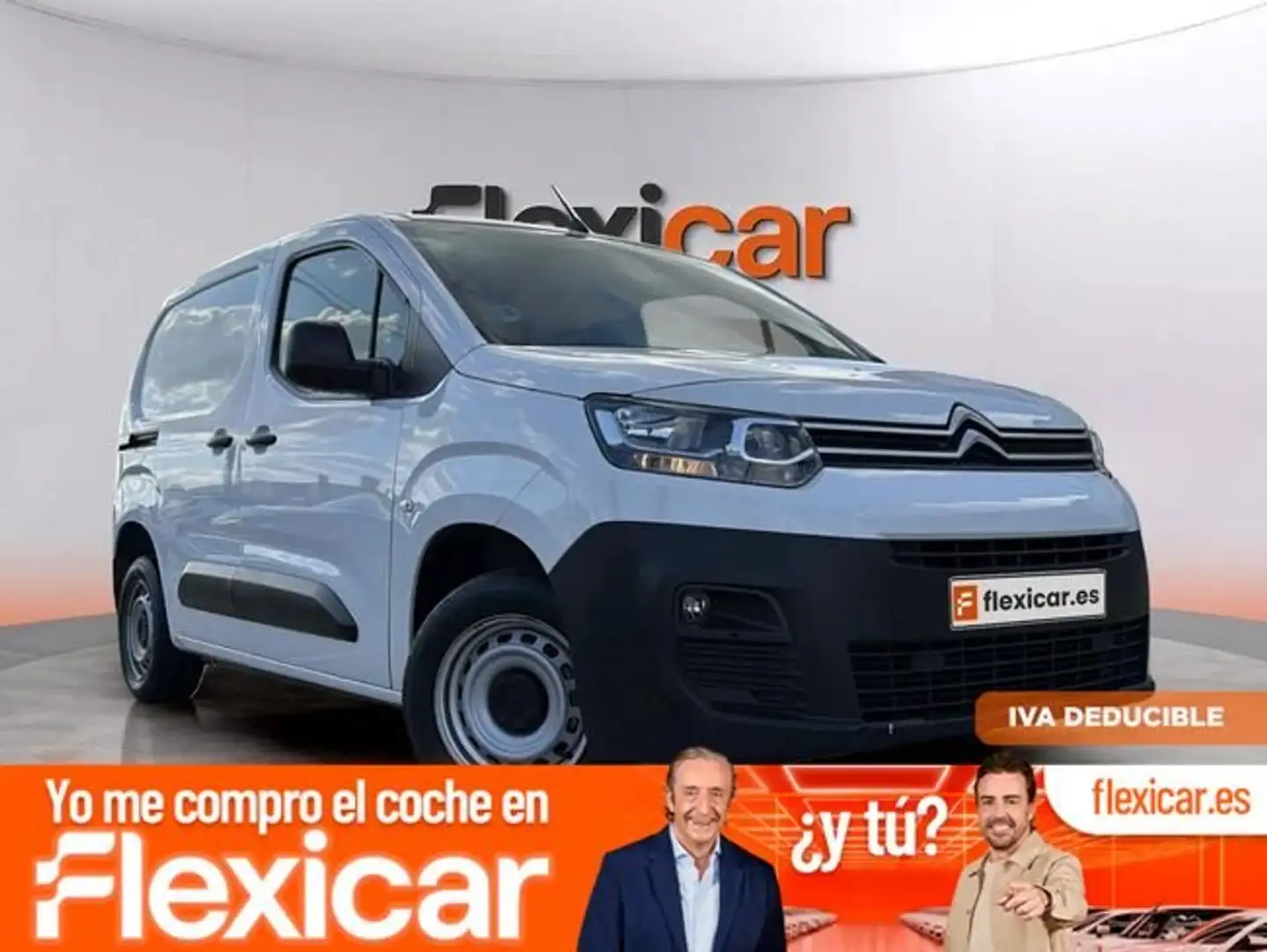 Citroen Berlingo Talla M BlueHDi 100 S&S FEEL BUSINESS Blanco - 1