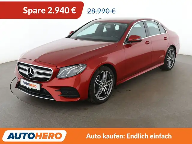 2020 Mercedes-Benz E-Class in Red for sale