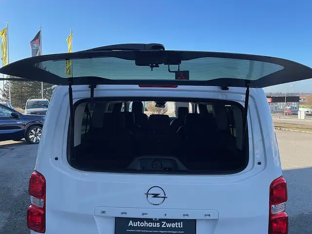 Opel Zafira 2,2 Diesel XL GS Aut. Ansicht 12