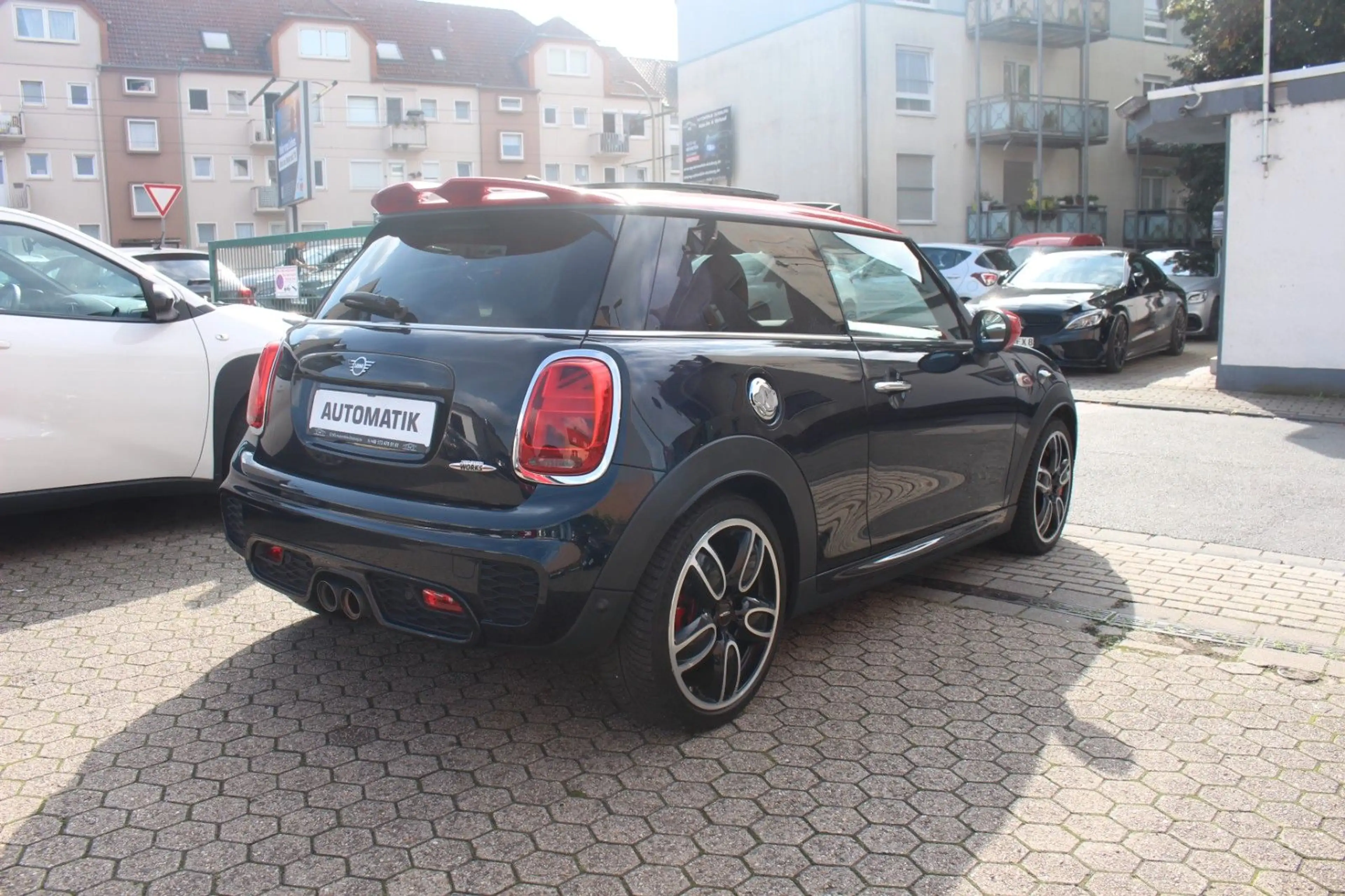 MINI John Cooper Works /Pano/LED/Kamera/Ambiente — photo 6