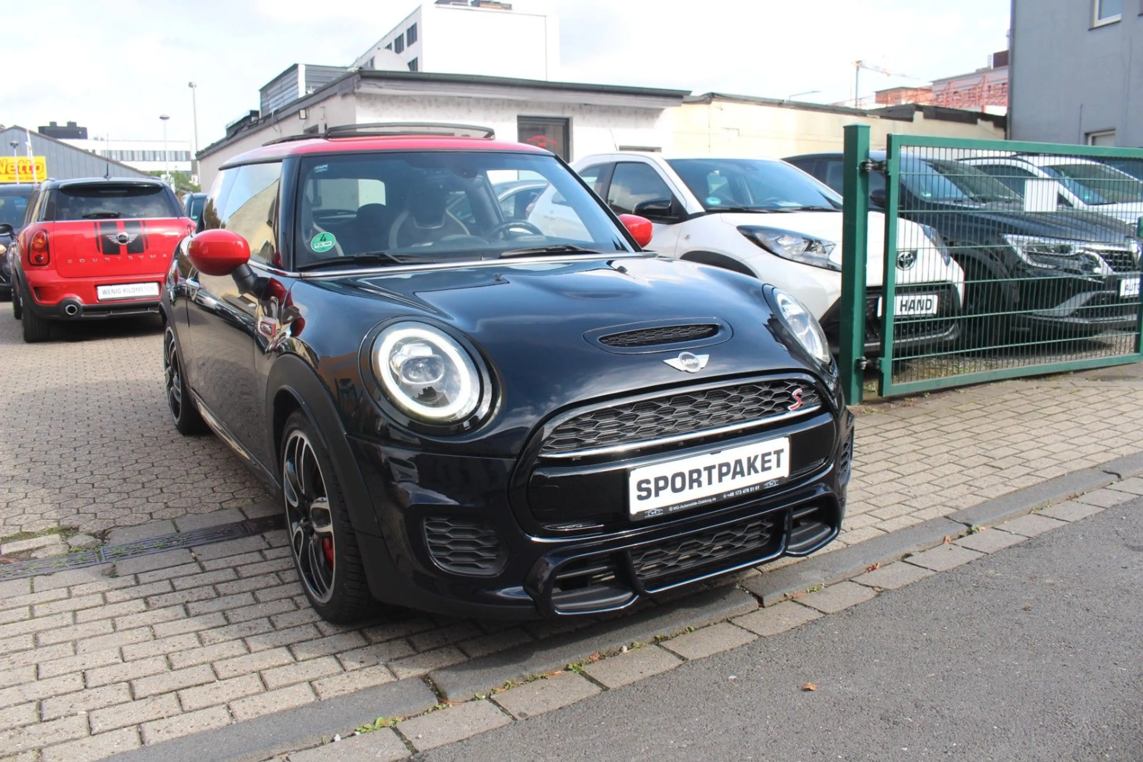 MINI John Cooper Works /Pano/LED/Kamera/Ambiente — photo 4