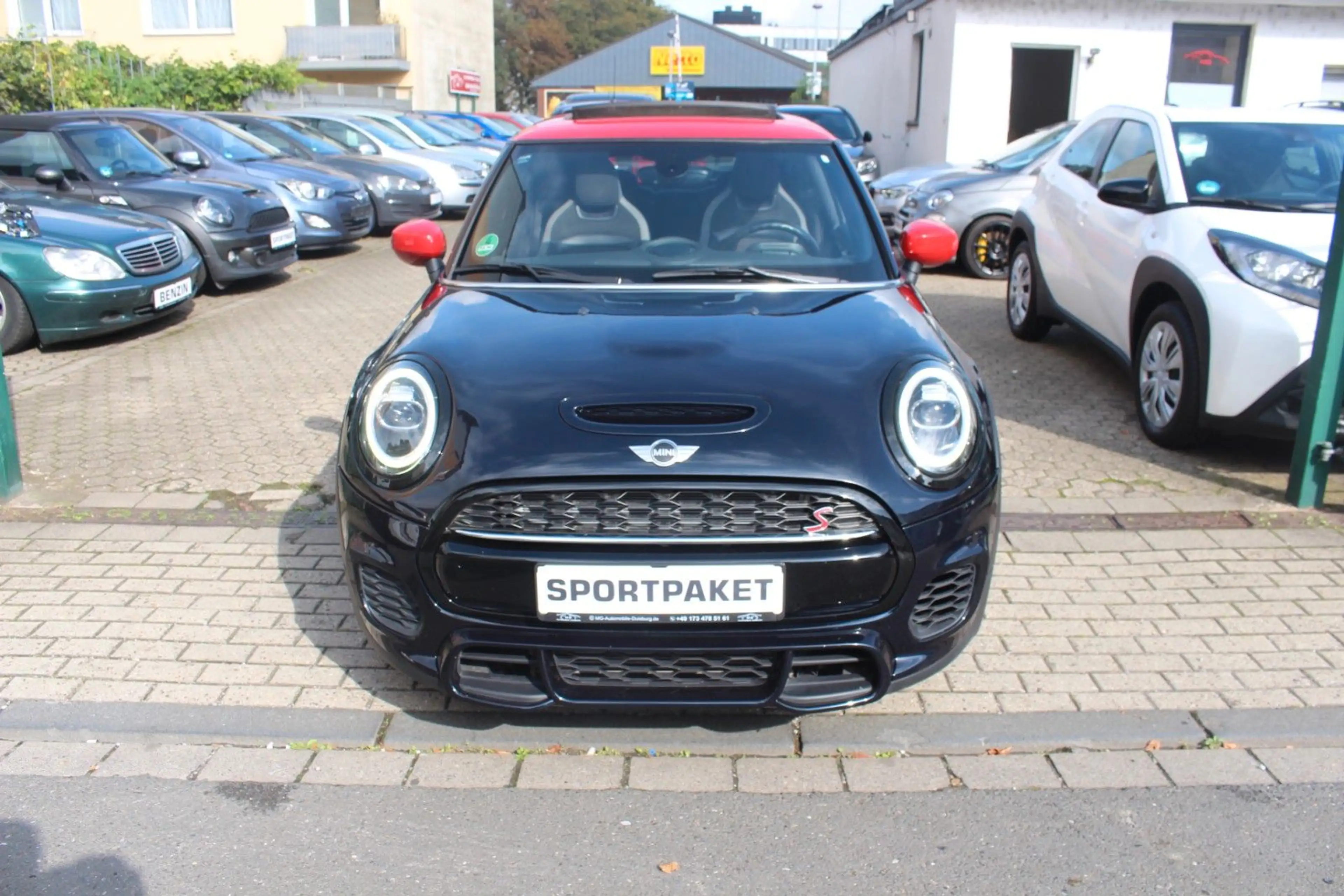 MINI John Cooper Works /Pano/LED/Kamera/Ambiente — photo 5