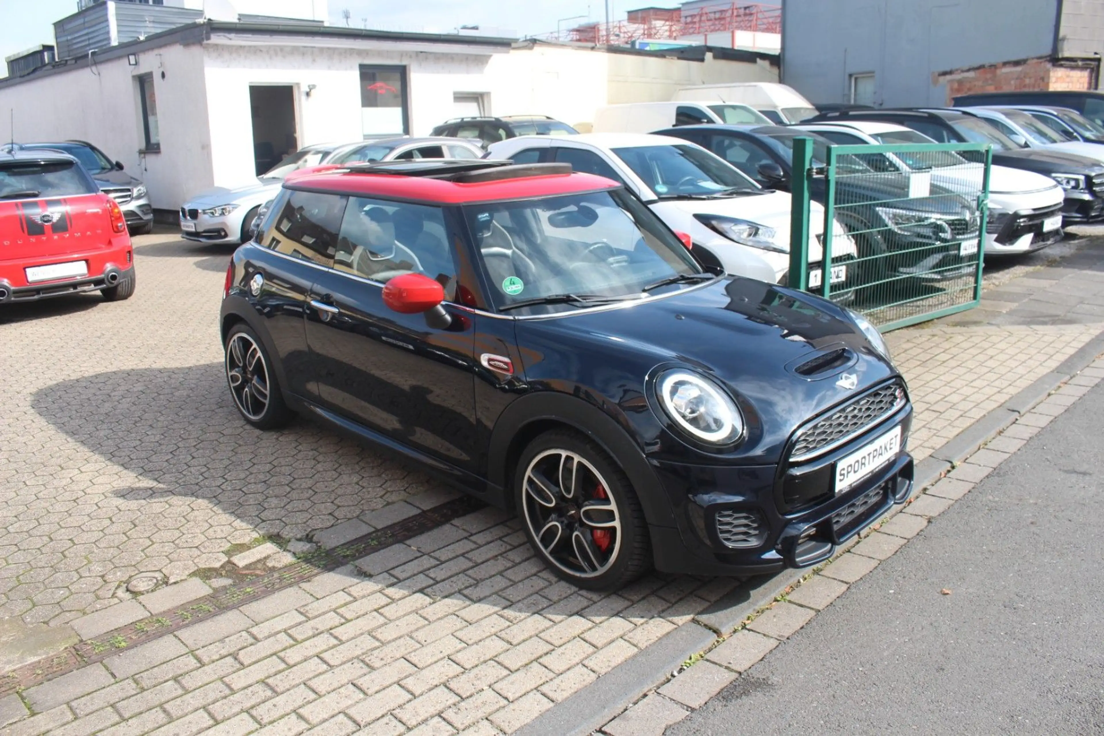 MINI John Cooper Works /Pano/LED/Kamera/Ambiente — photo 2