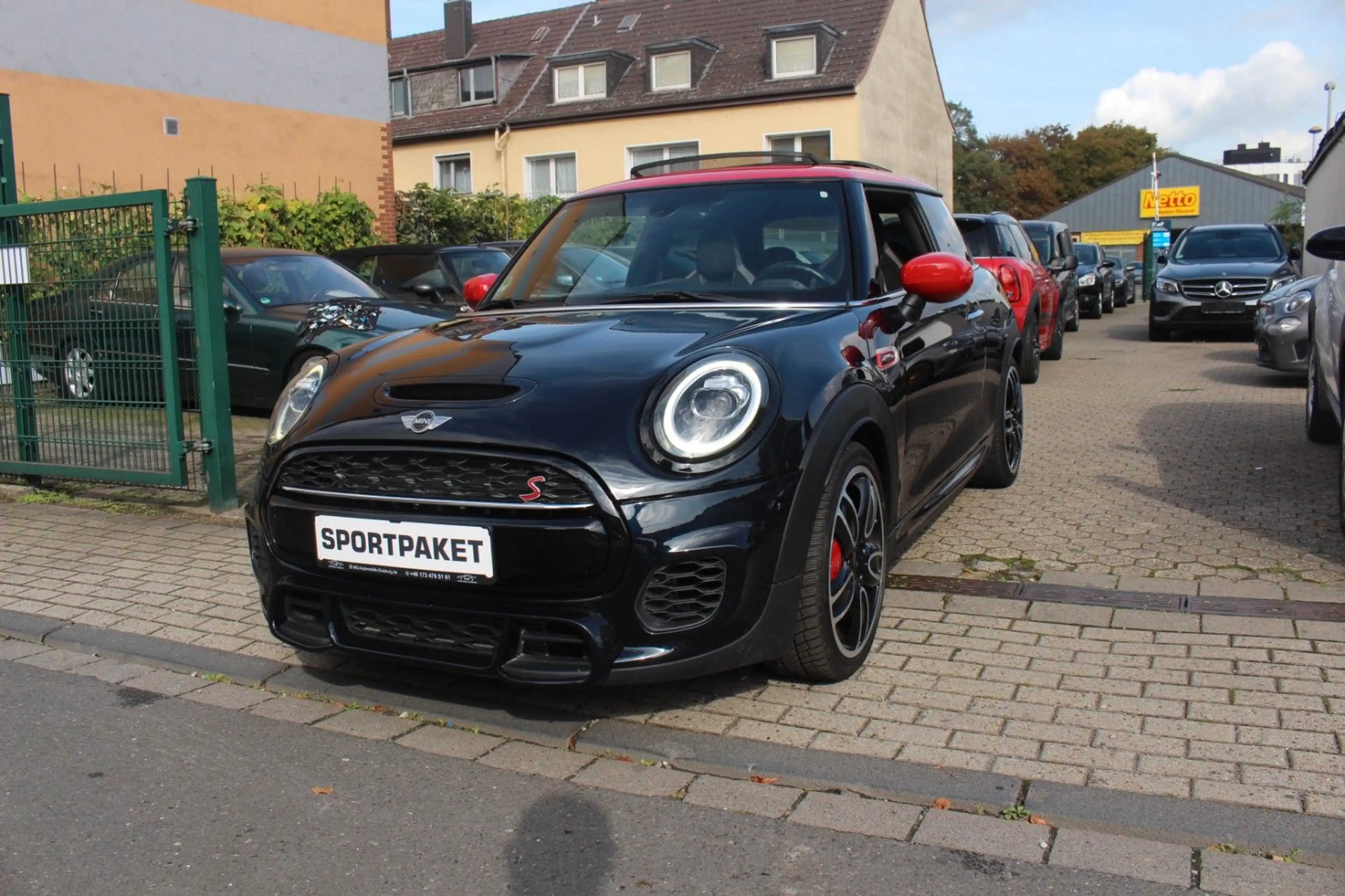 MINI John Cooper Works /Pano/LED/Kamera/Ambiente — photo 3