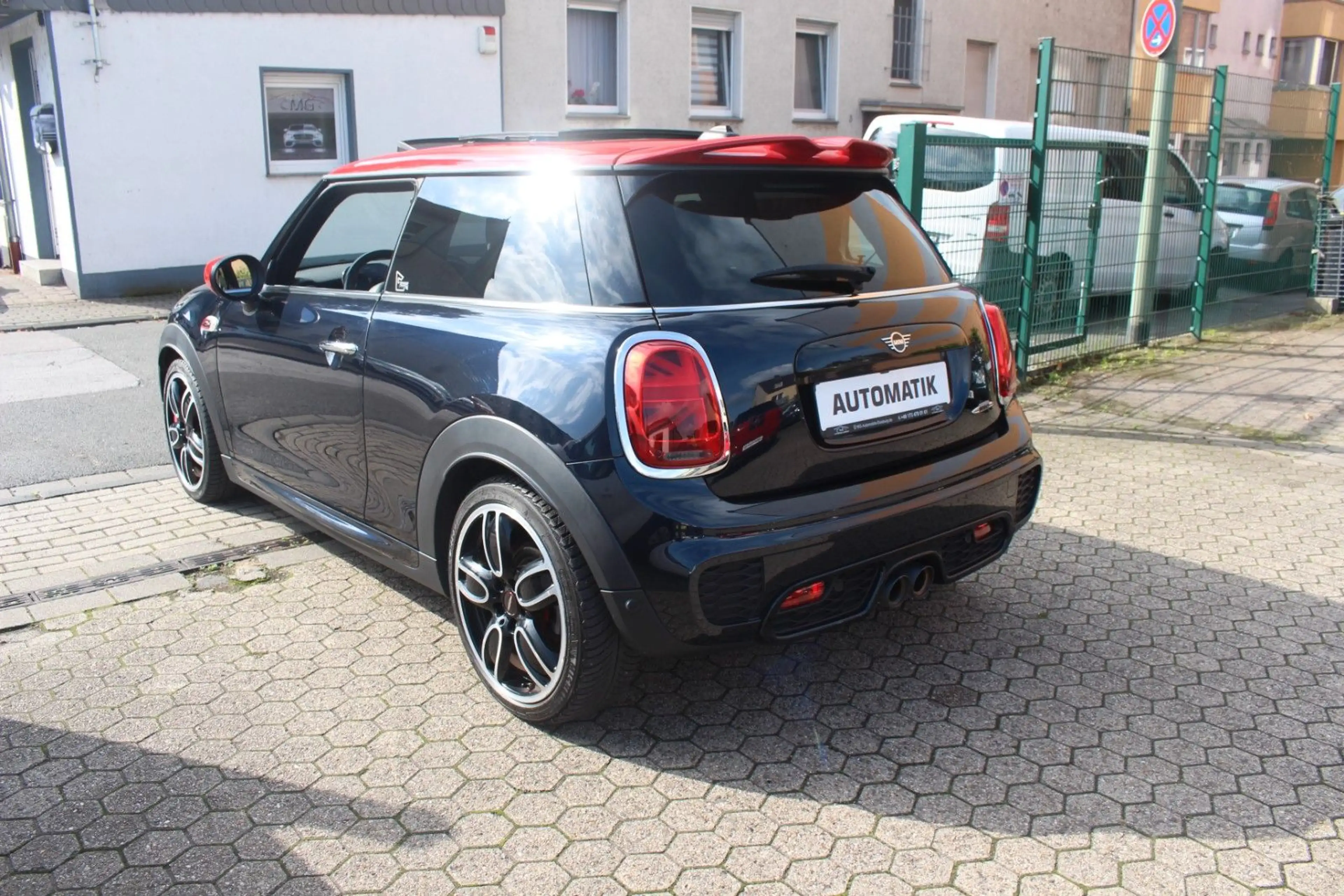 MINI John Cooper Works /Pano/LED/Kamera/Ambiente — photo 7