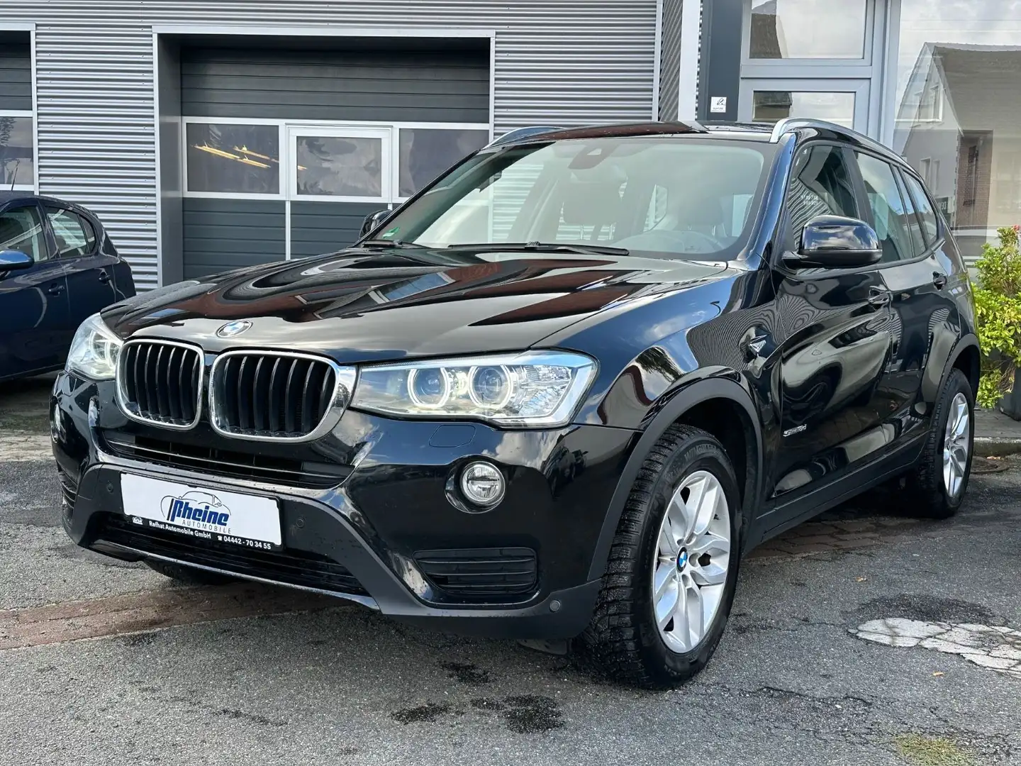 BMW X3 Baureihe sDrive 18d Advantage*LED*CARPLAY*PDC Noir - 2
