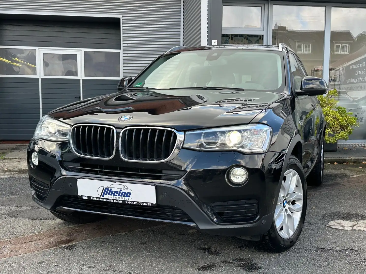 BMW X3 Baureihe sDrive 18d Advantage*LED*CARPLAY*PDC Noir - 1
