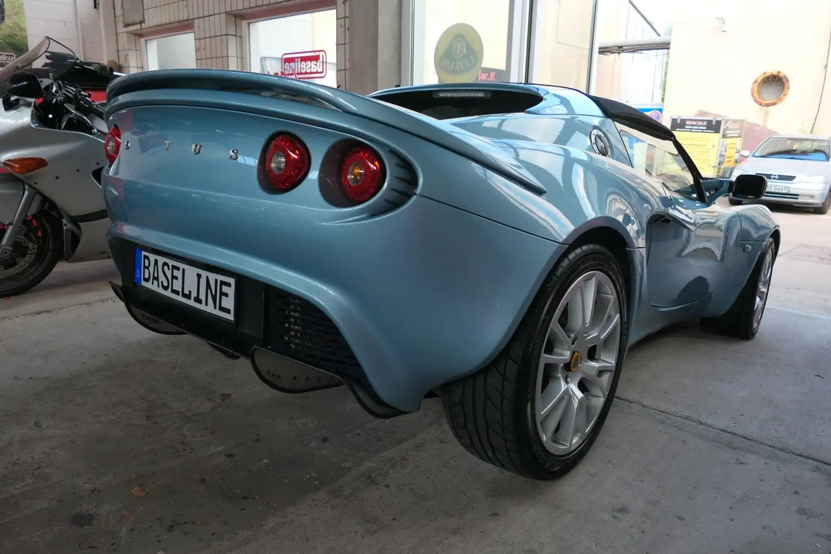 Lotus Elise Supercharged - Traumwagen - Service neu Blau - 2