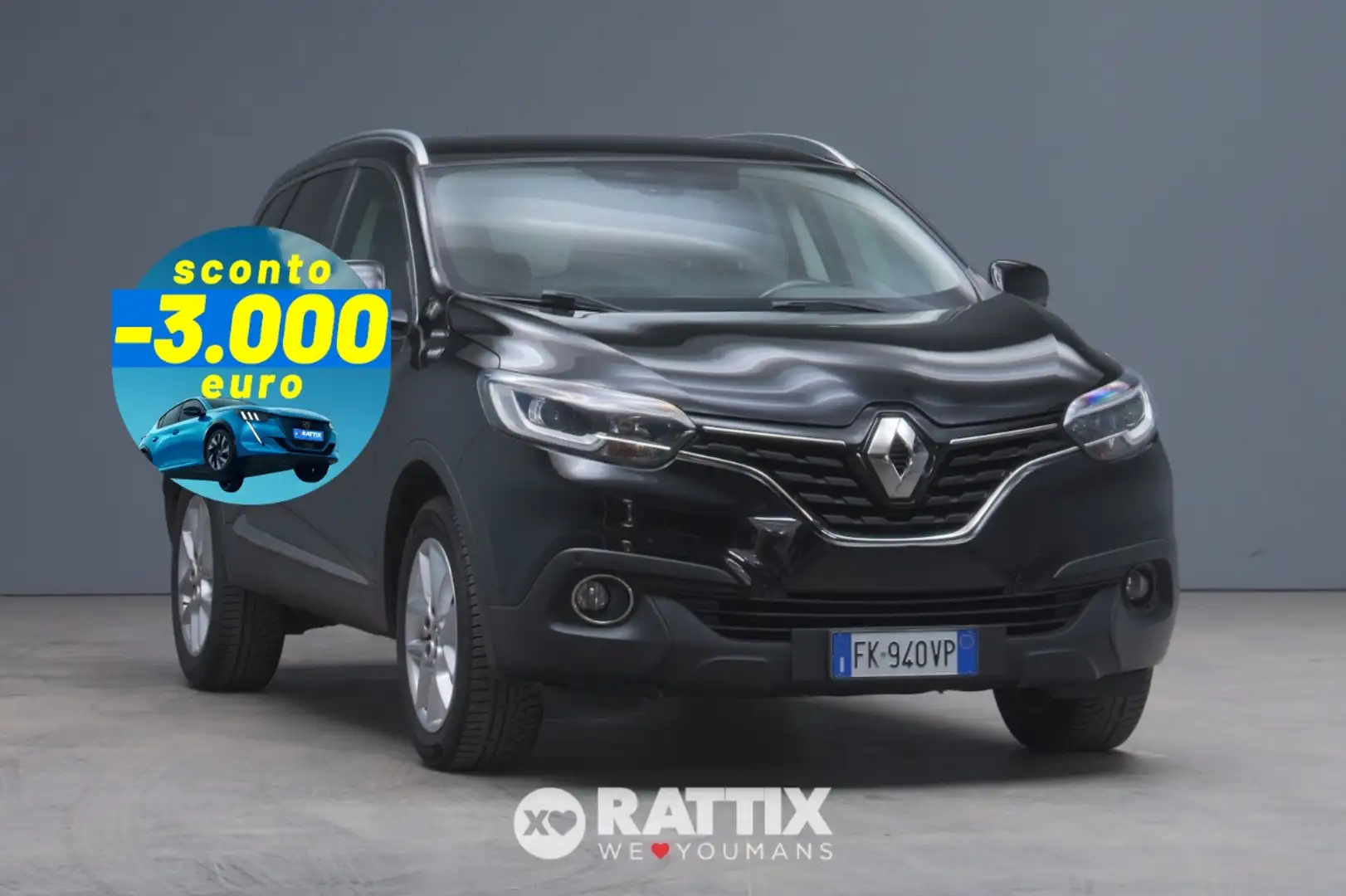 Renault Kadjar 1.2 TCE Energy 130CV Zen Nero - 1
