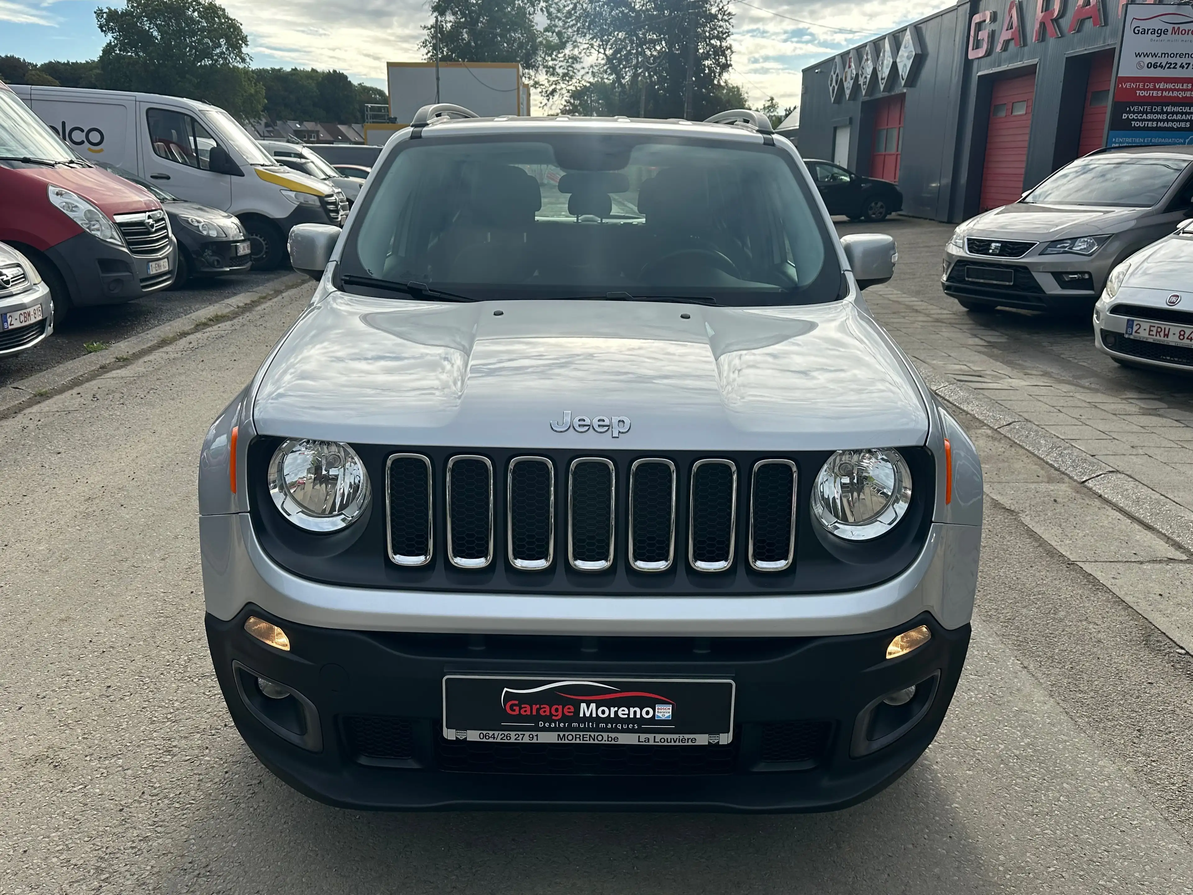Jeep Renegade Renegade 1.6 MJD 4x2 Longitude — photo 2