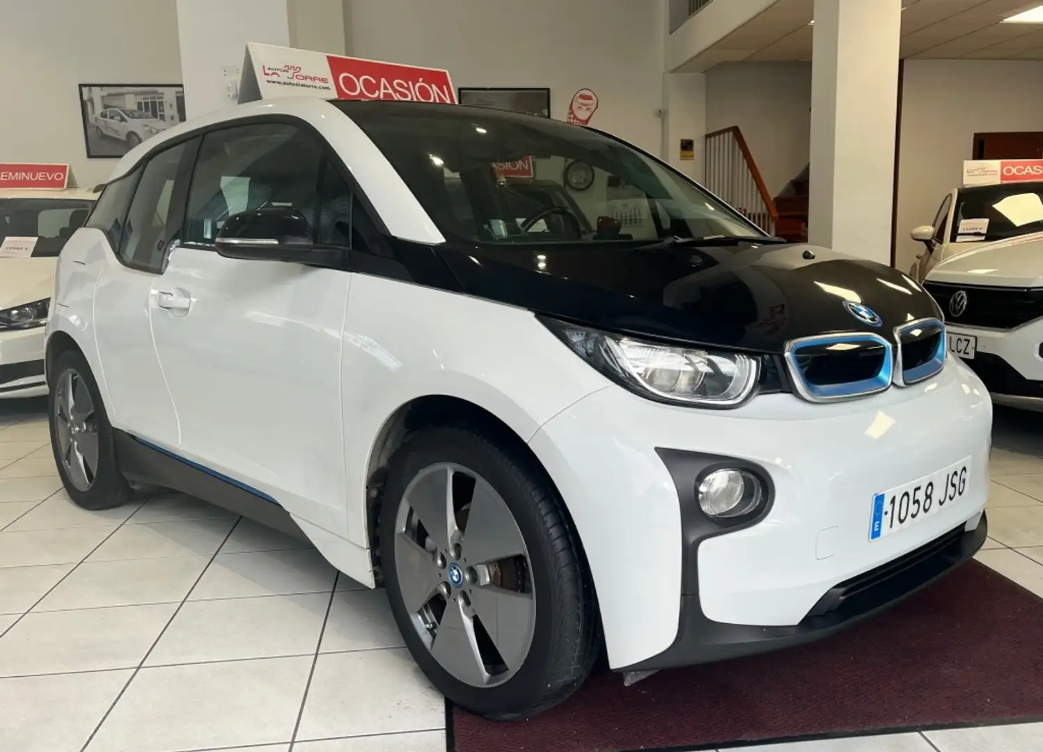 BMW i3 94 Ah Blanco - 2