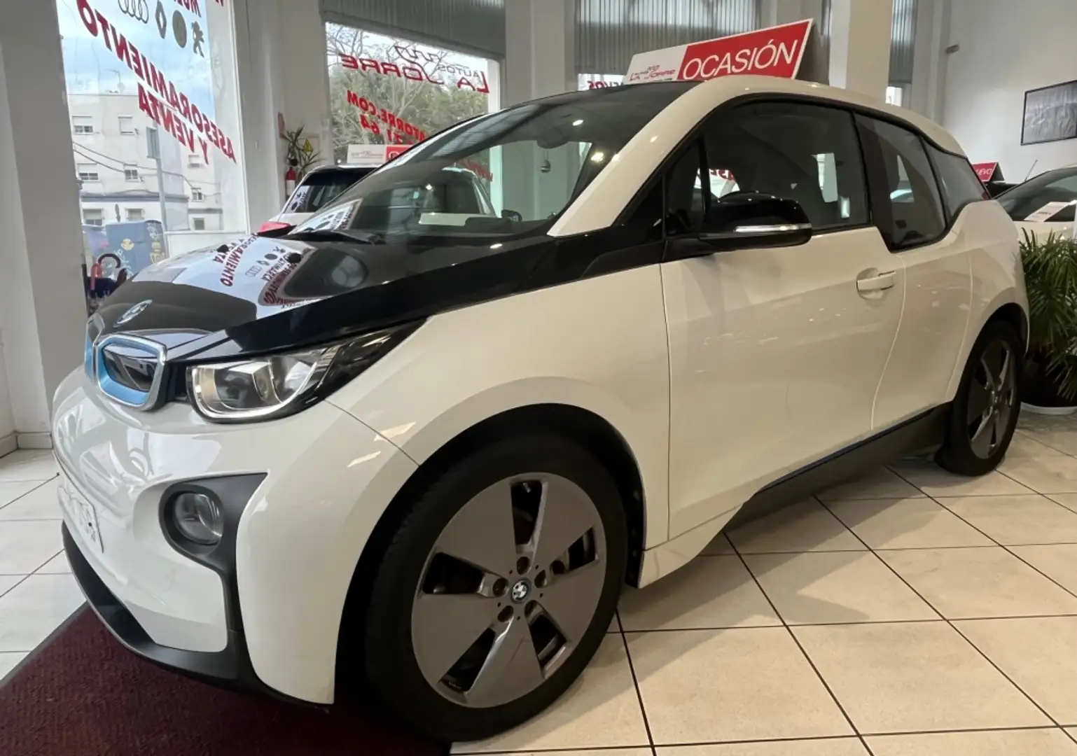 BMW i3 94 Ah Blanco - 1
