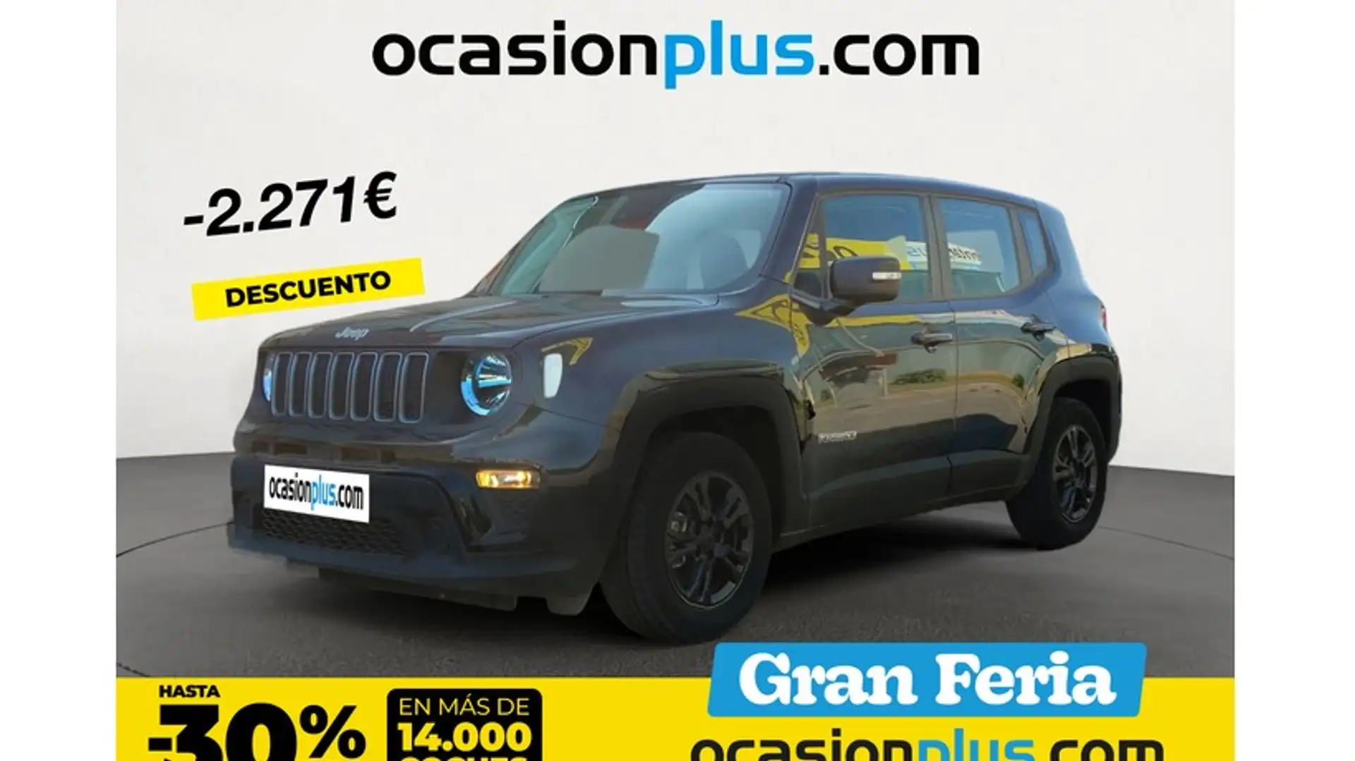 Jeep Renegade 1.5 MHEV Longitude Gris - 1