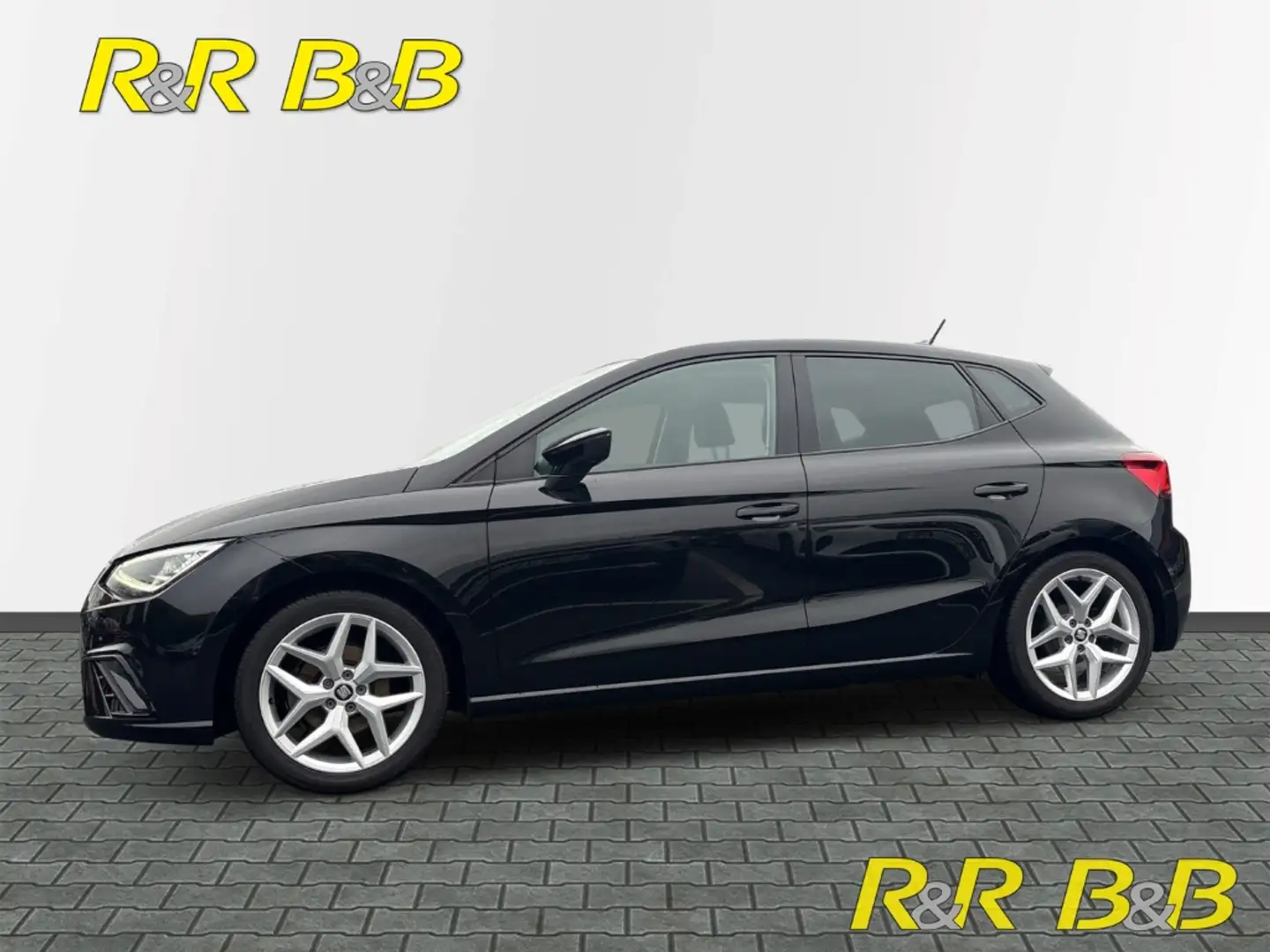 SEAT Ibiza FR 1.0 TSI NAVI SITZHEIZUNG PARKPILOT AUTOMATIK Noir - 2