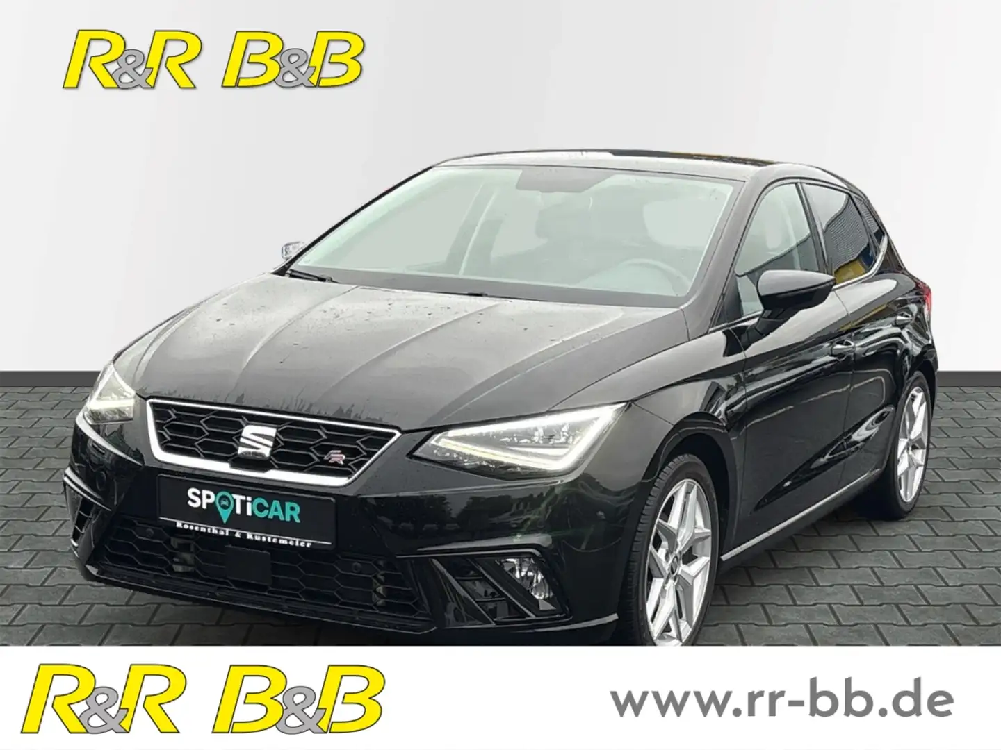 SEAT Ibiza FR 1.0 TSI NAVI SITZHEIZUNG PARKPILOT AUTOMATIK Noir - 1