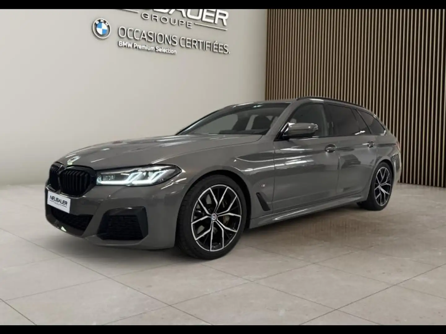 BMW 530 530dA xDrive 286ch M Sport Steptronic Gris - 1
