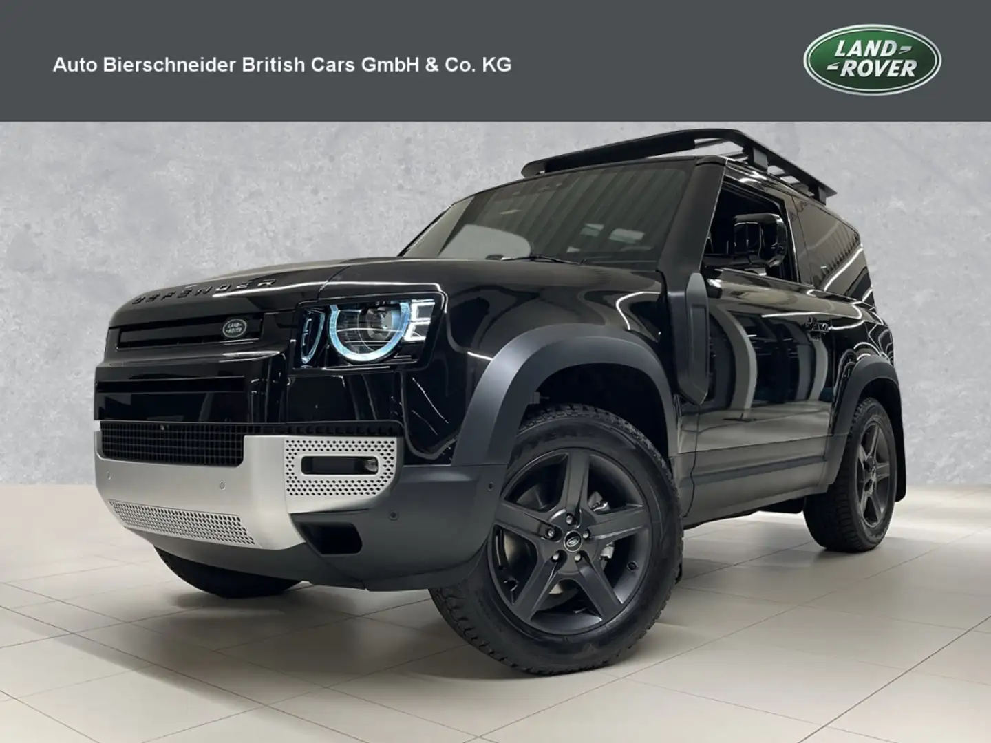 Land Rover Defender 90 D200 SE EXPLORER PACK Schwarz - 1