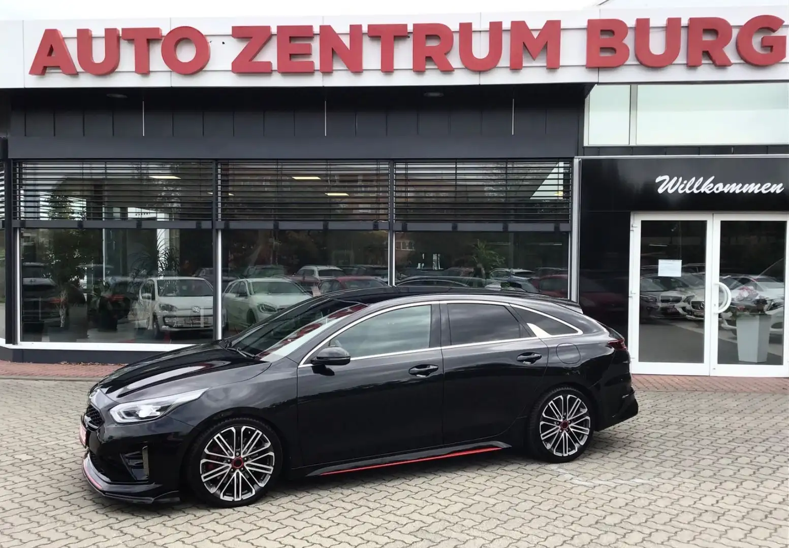 Kia ProCeed / pro_cee'd ProCeed GT 204PS Klappensteuerung LED Kamera Nav Schwarz - 1