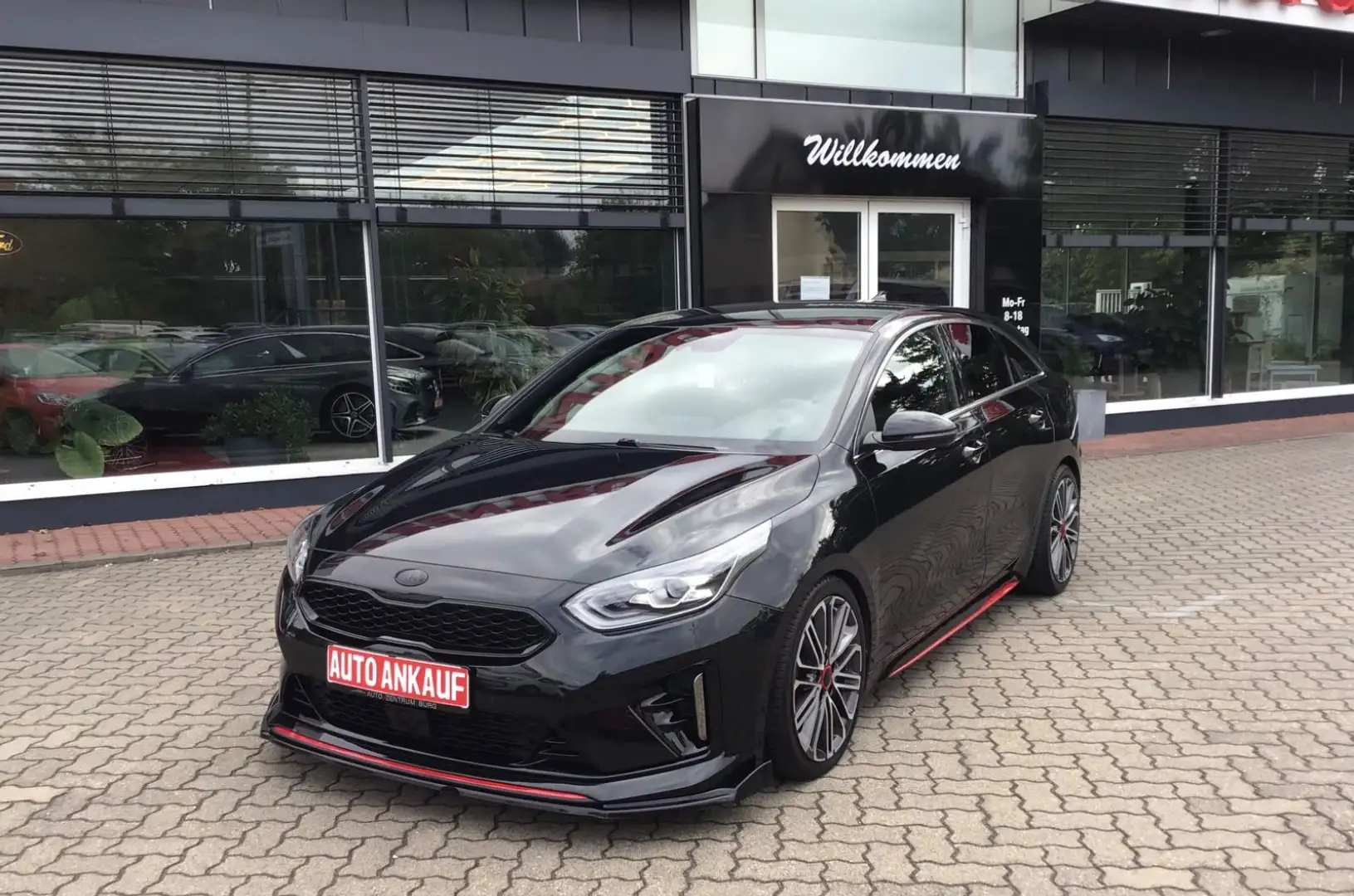 Kia ProCeed / pro_cee'd ProCeed GT 204PS Klappensteuerung LED Kamera Nav Schwarz - 2