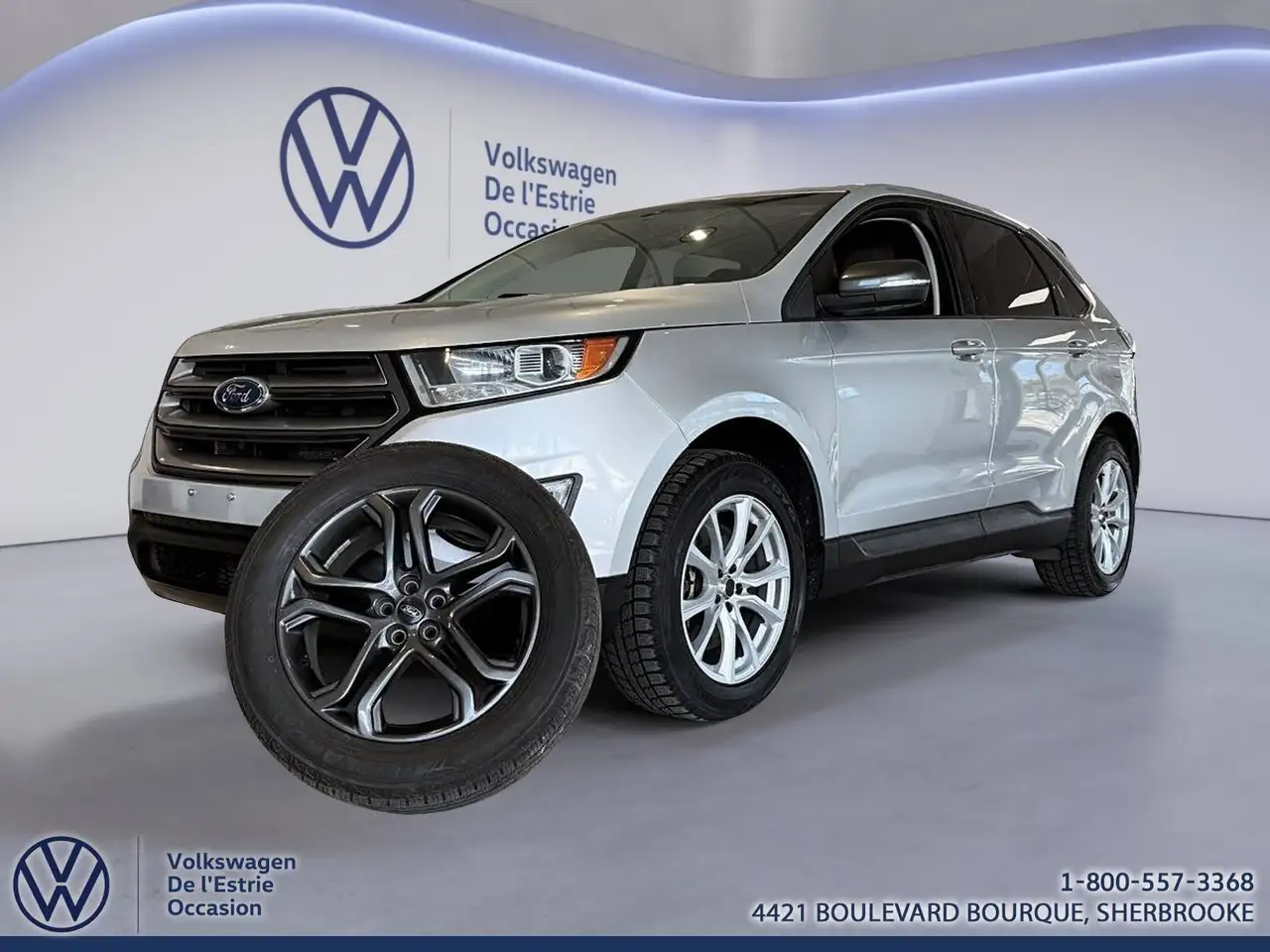 Ford Edge снимка Ford Edge