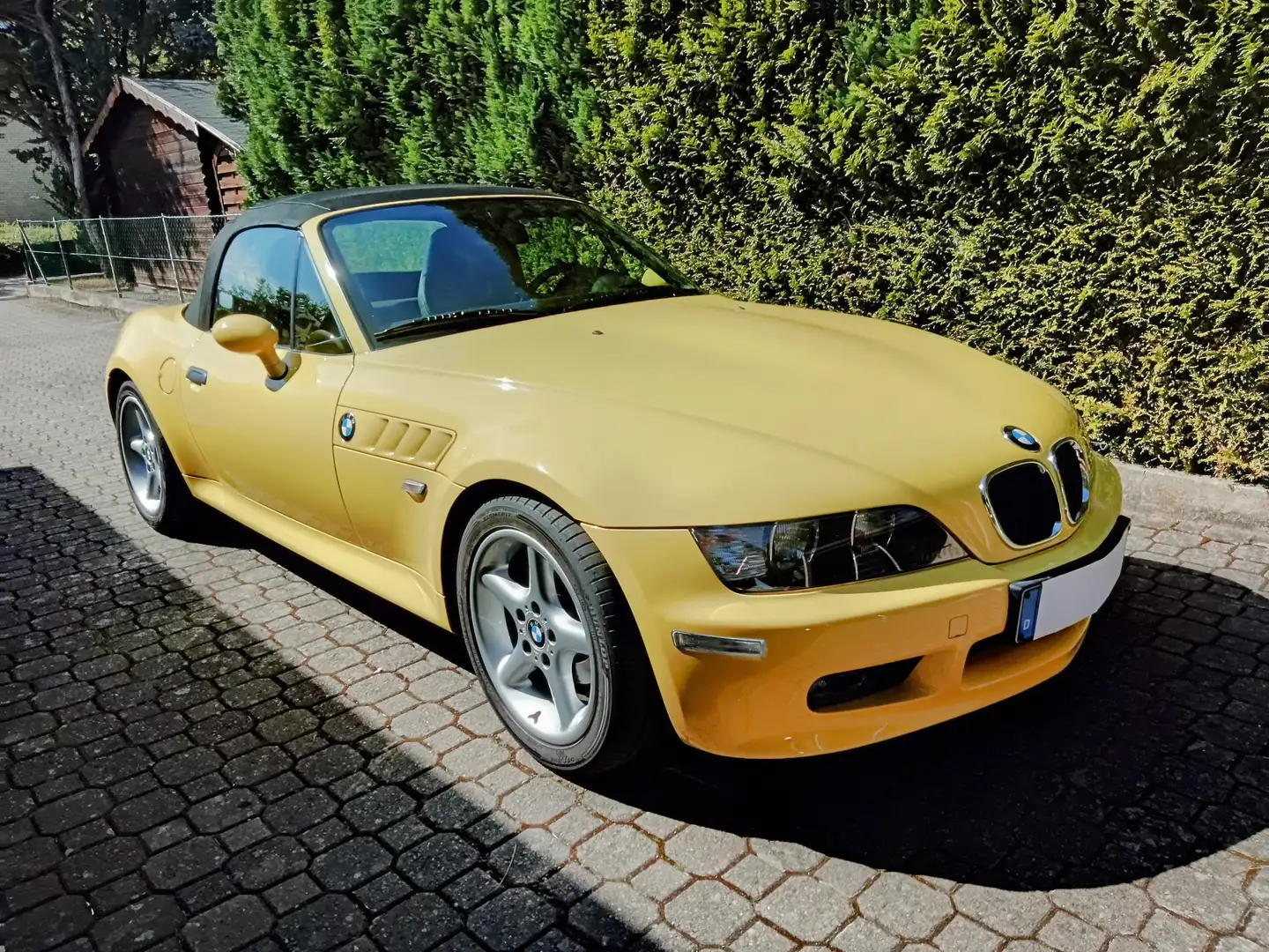 BMW Z3 Roadster 1.8, M -Sportfahrwerk, Spiegel u. Lenkrad Gelb - 2