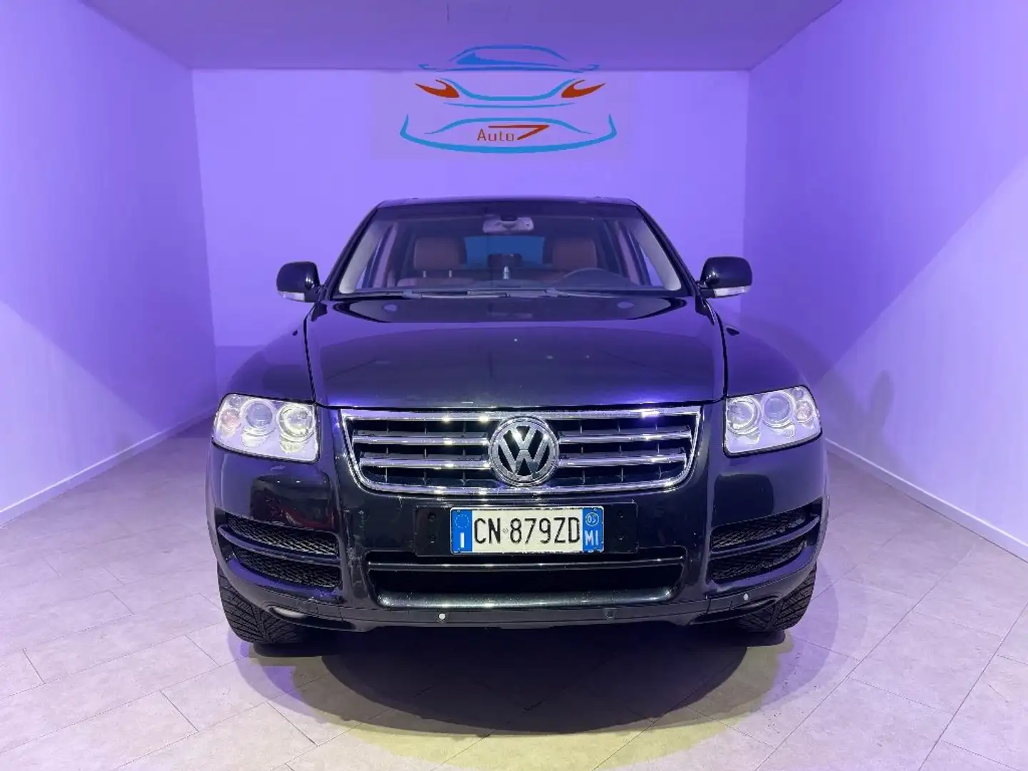 Volkswagen Touareg 2.5 R5 TDI Negro - 1