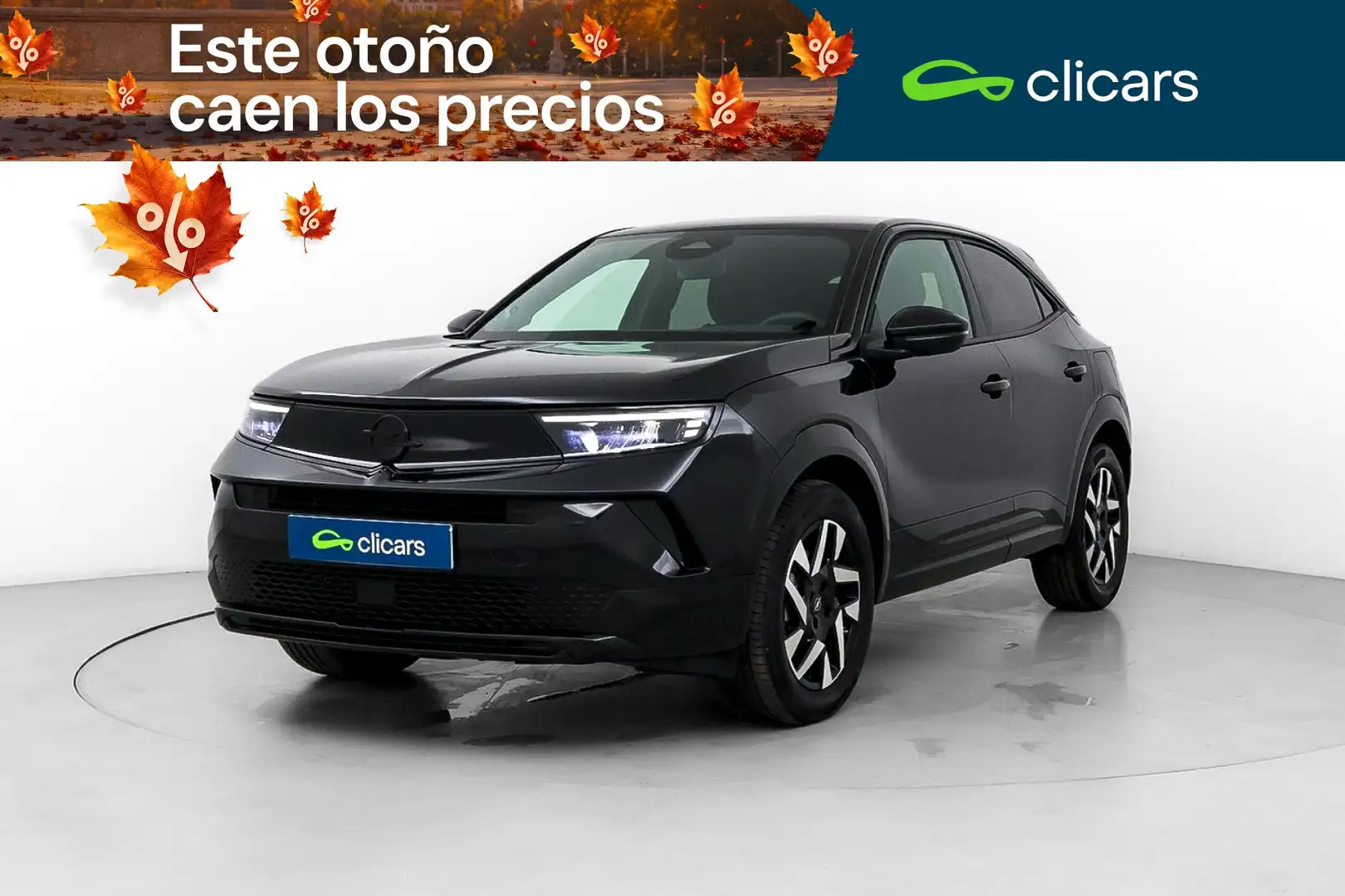 Opel Mokka 1.2T XHT Hybrid eDCT6 S&S GS 136 Negro - 1