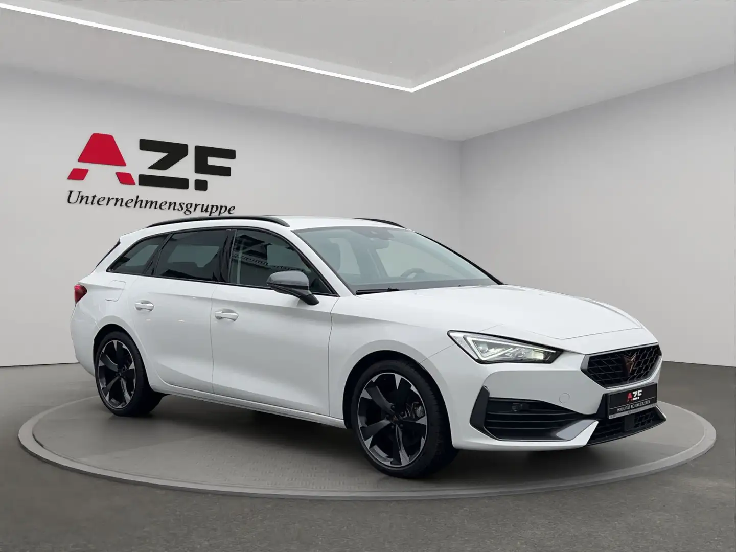 CUPRA Leon Sportstourer 2.0 TDI LED+ACC+VIRT.COCKPIT+F Weiß - 2
